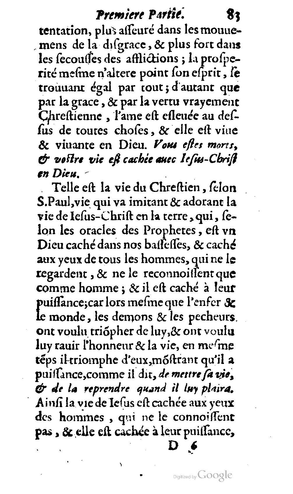 1646 - Antoine Cellier et Pierre Compagnon - Trésor spirituel contenant les obligations - BM Lyon