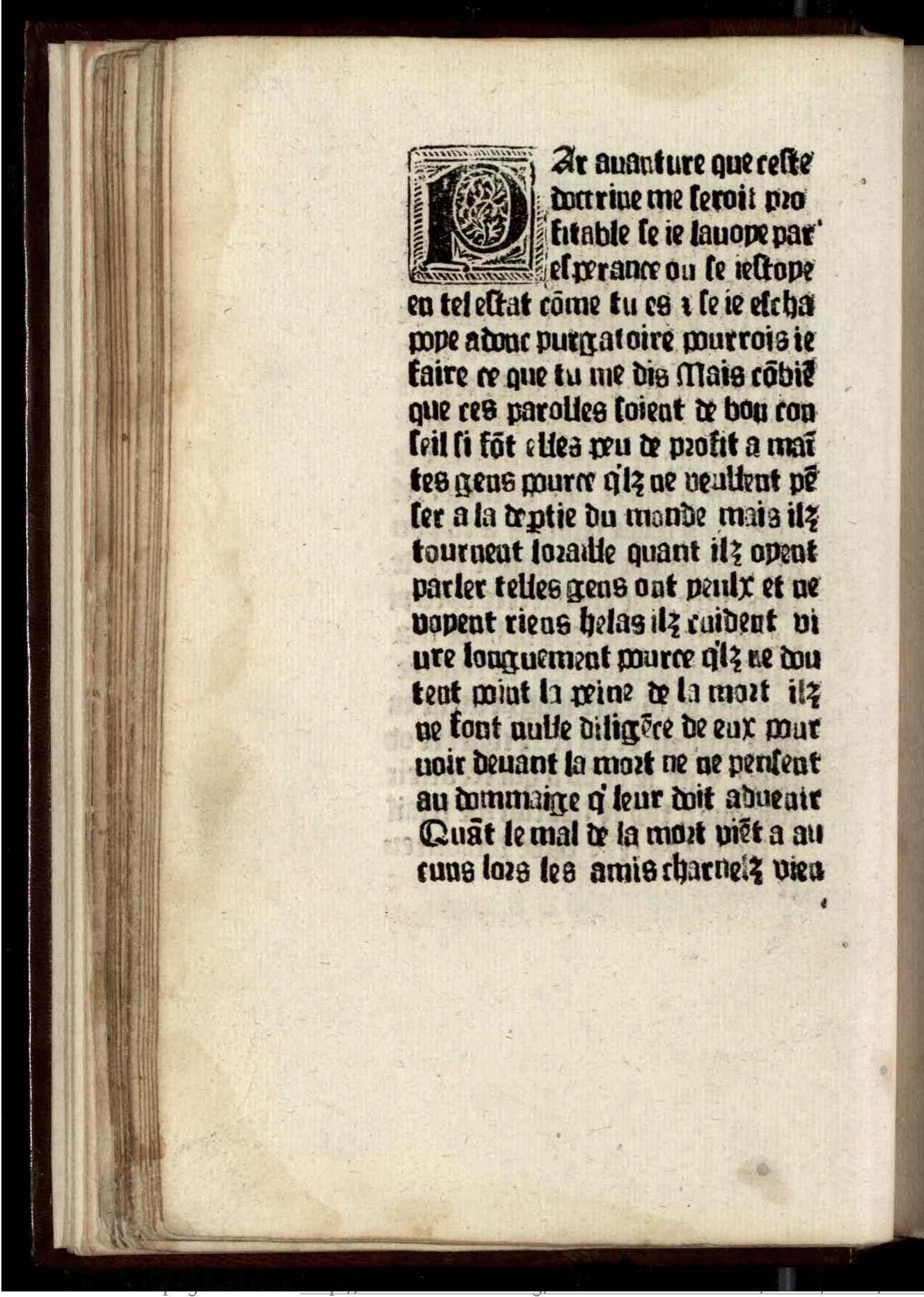 1477c. - Guillaume Le Roy - Trésor de sapience - Médiathèques Carcassonne Agglo