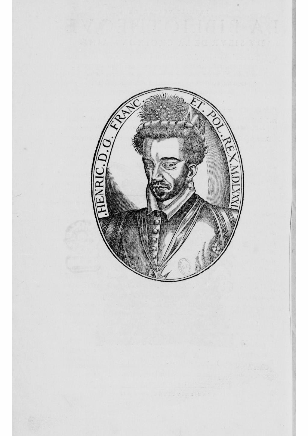 1584 - Abel L&#039;Angelier - Bibliothèques françaises - BnF
