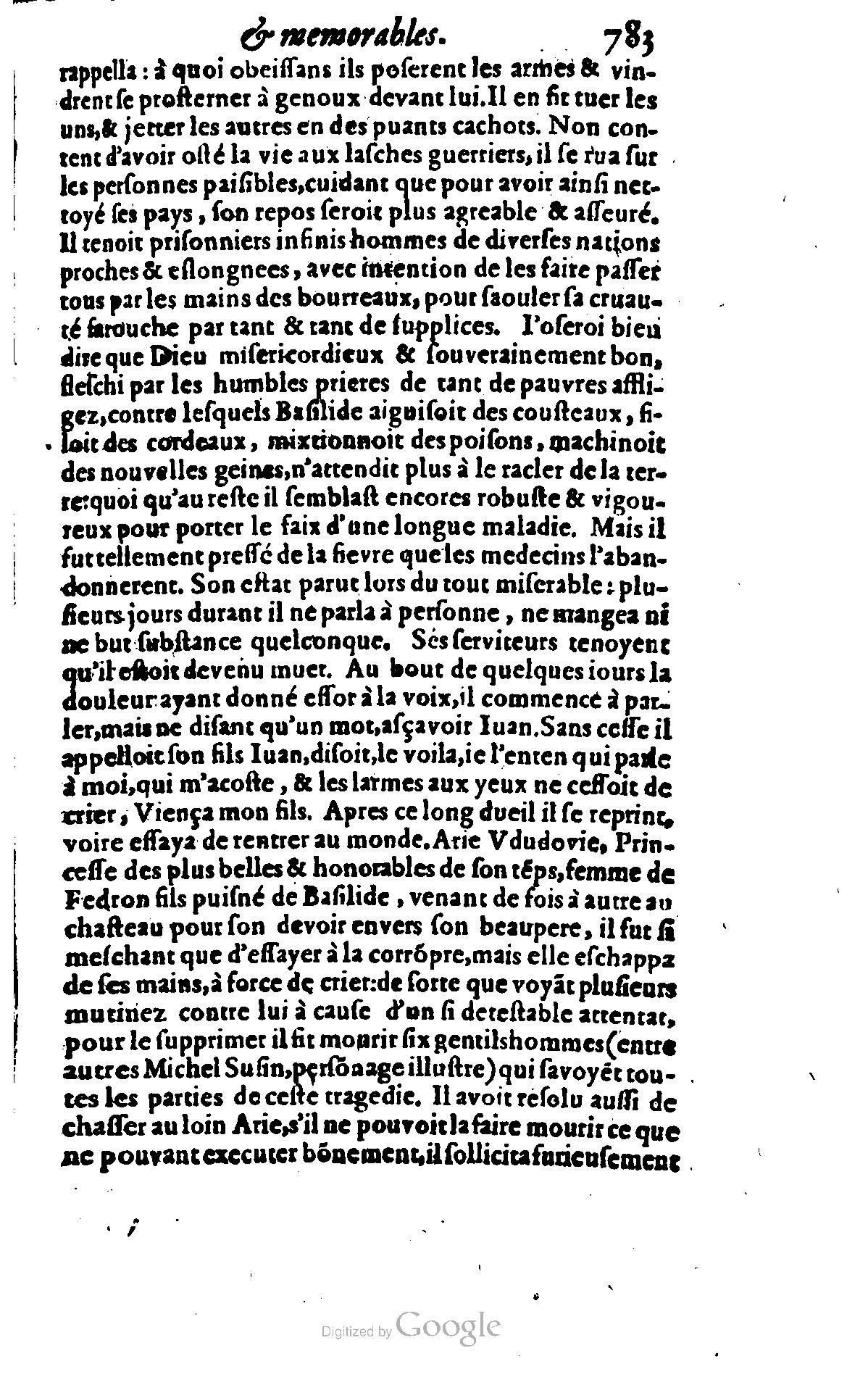1628 - Jacques Crespin - Trésor d’histoires admirables et mémorables - BSB Munich 1628 - Jacques Crespin - Trésor d’histoires admirables et mémorables - BSB Munich