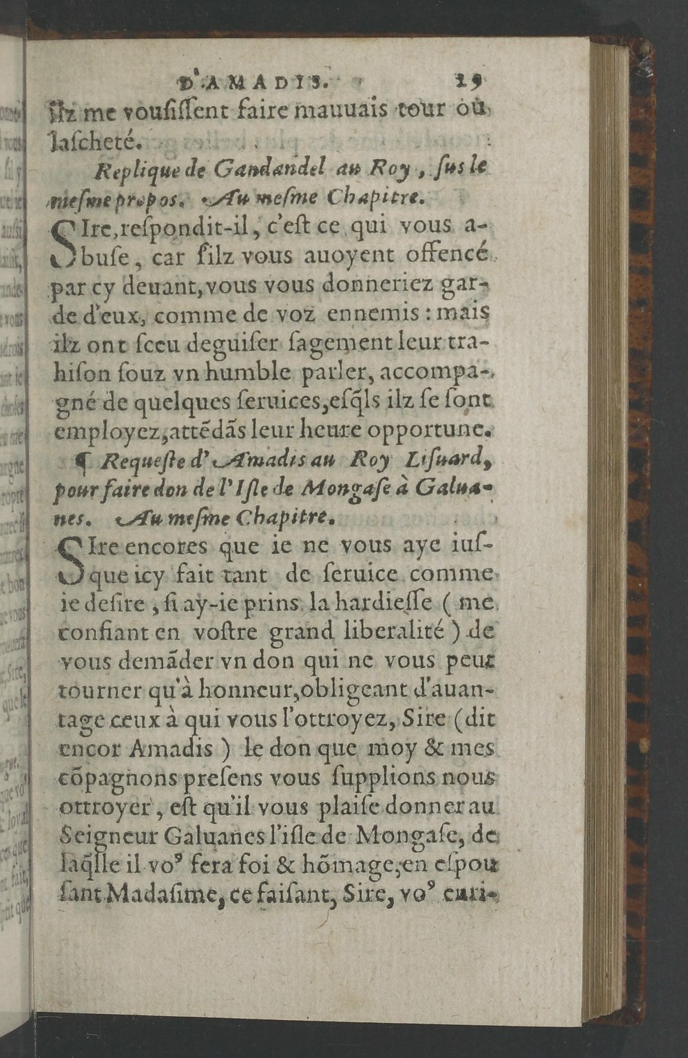 1564 - Vincent Norment et Jeanne Bruneau - Trésor des Amadis - BnF