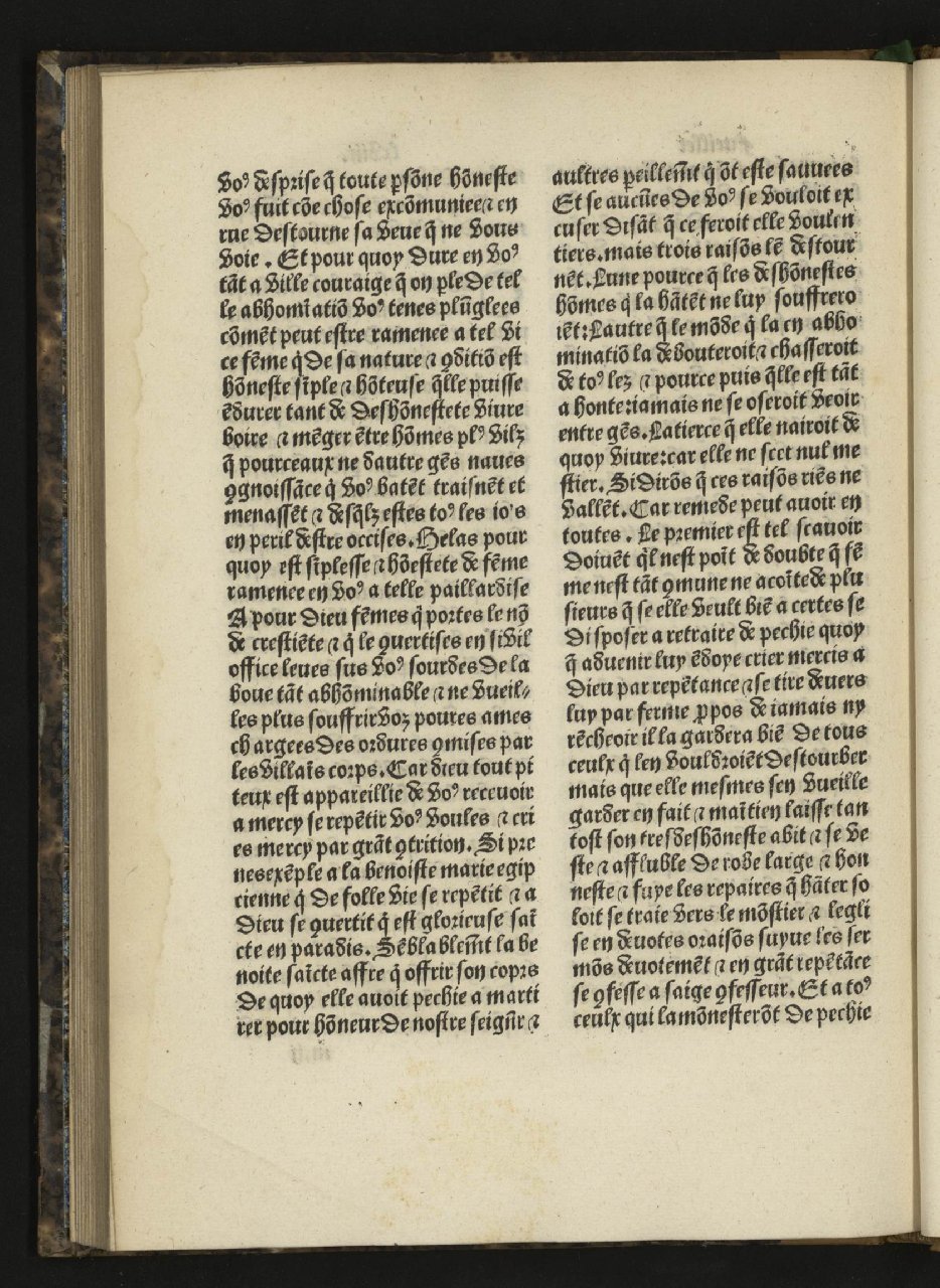 1497c. - Antoine Vérard - Trésor de la cité des  dames - Bibliothèque Mazarine