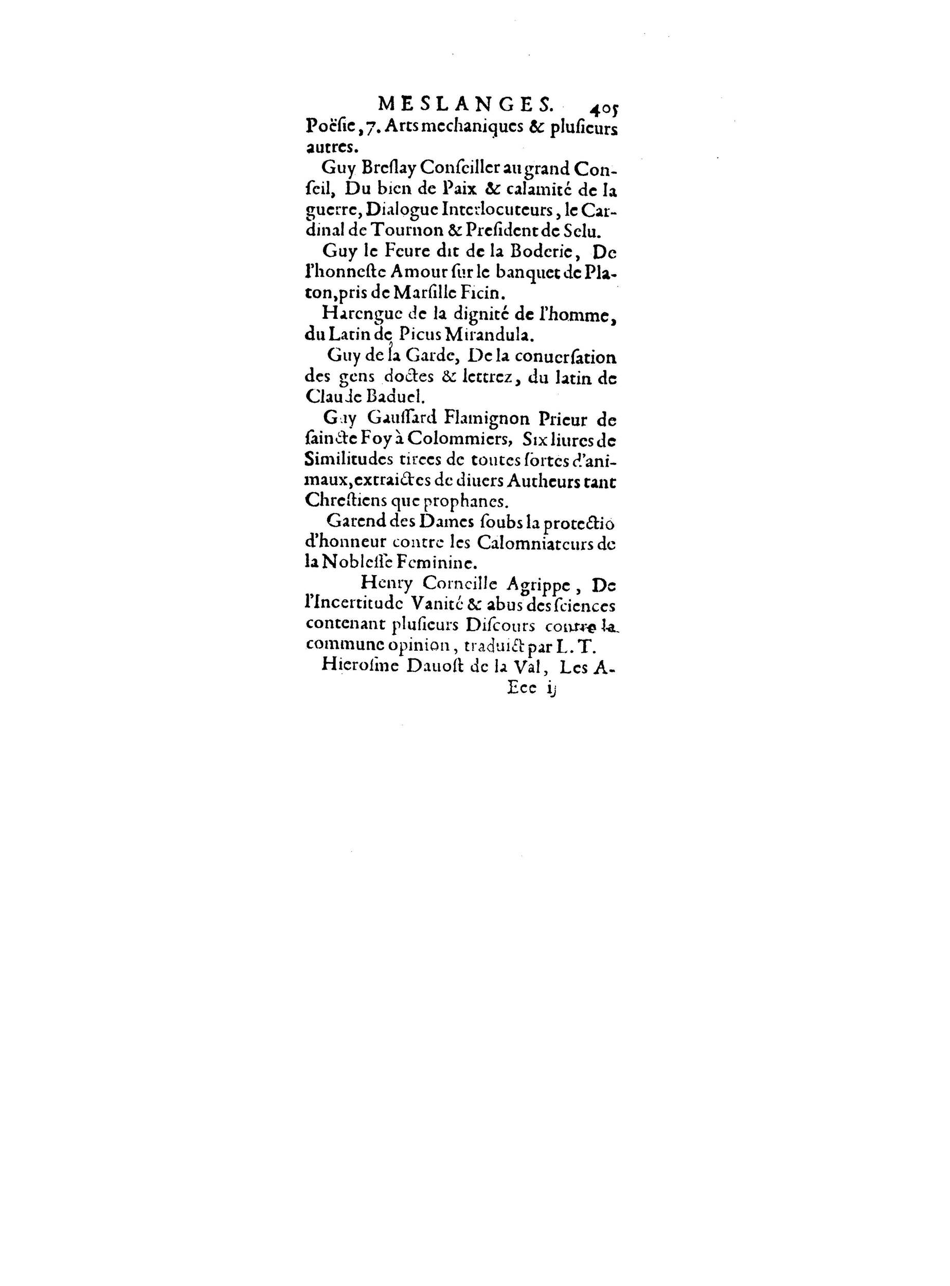 1598 - François Jacquin - La Guide des arts et sciences - BnF