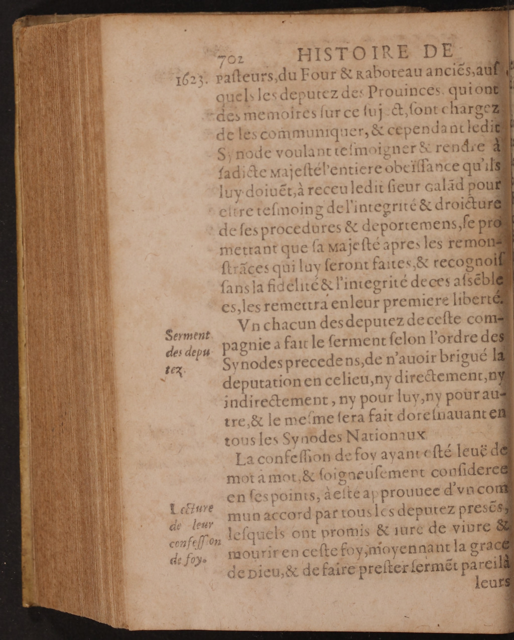 1626 - Joseph Bouillerot - Trésor de l’histoire générale de notre temps - BnF Arsenal