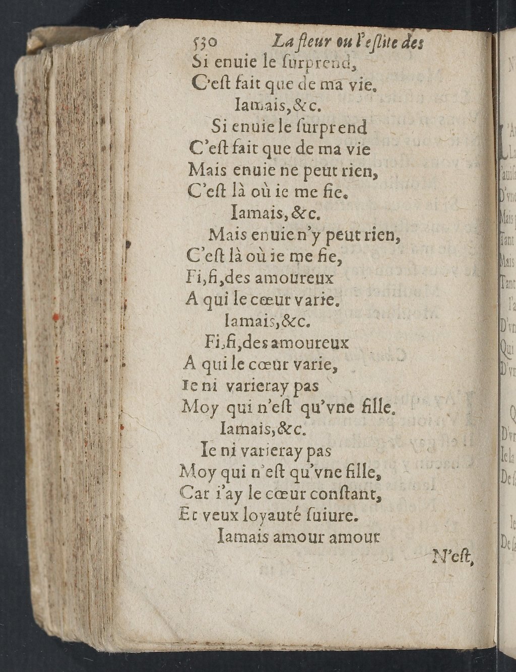 1607 - Pierre Brossart - Trésor des trésors - BnF