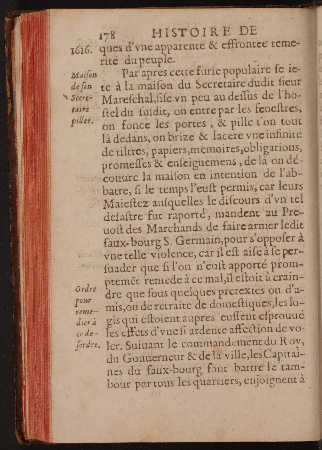 1624 - Joseph Bouillerot - Trésor de l’histoire générale de notre temps - BnF Arsenal 1624 - Joseph Bouillerot - Trésor de l’histoire générale de notre temps - BnF Arsenal