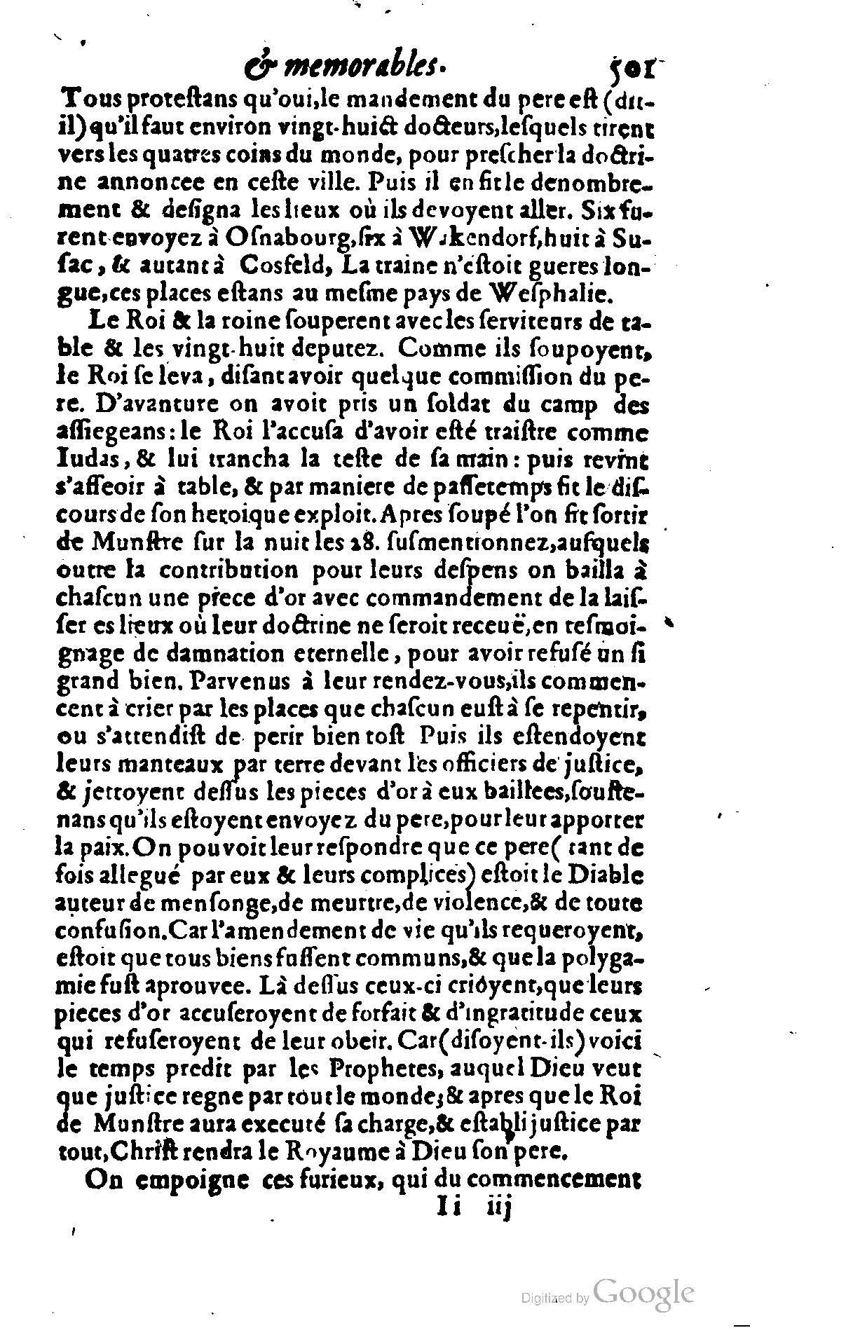 1628 - Jacques Crespin - Trésor d’histoires admirables et mémorables - BSB Munich