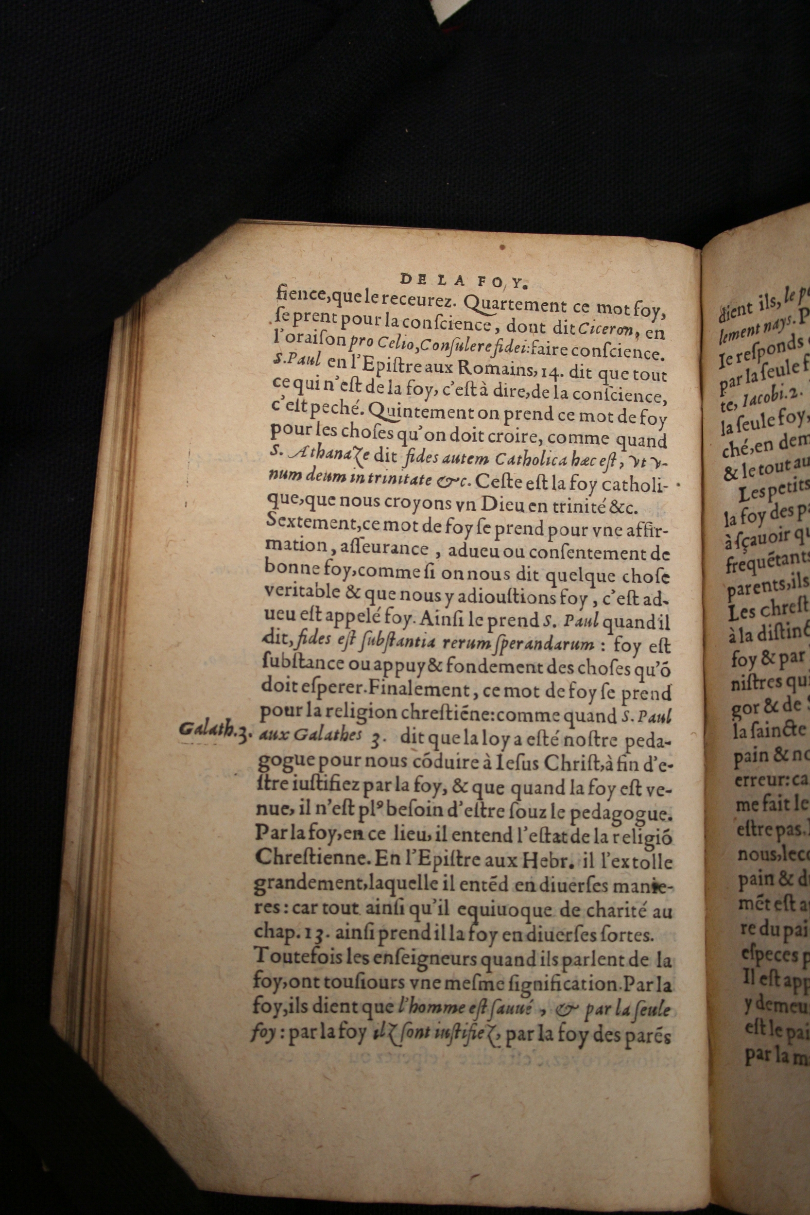 1586 - Jean Parant - Trésor de l’Église catholique et de vérité - BM Bordeaux
