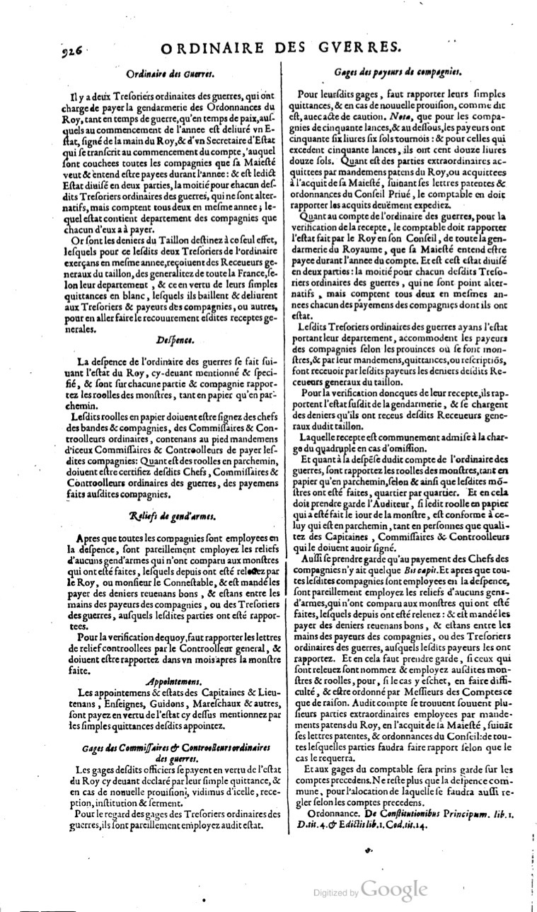 1629 - Veuve Nicolas Buon - Trésor du droit français (21754 T. 2) - BM Lyon