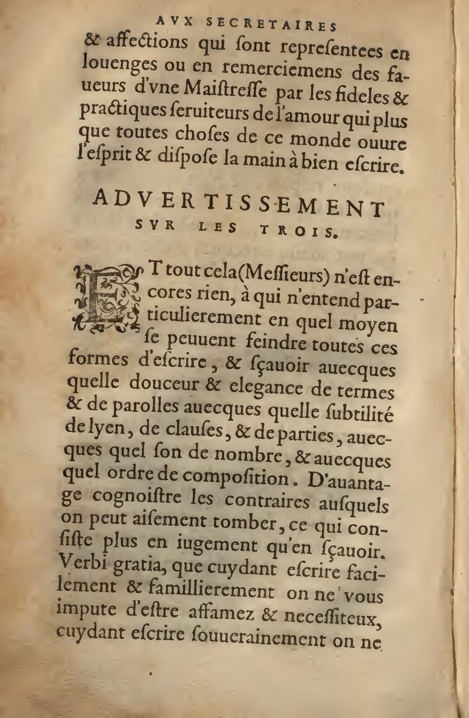 1572 - Lucas Breyer - Finances et Trésor de la plume française - BNC Rome 1572 - Lucas Breyer - Finances et Trésor de la plume française - BNC Rome