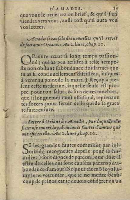 1567 - Vincent Normant et Jeanne Bruneau - Trésor des Amadis - BM Amiens 1567 - Vincent Normant et Jeanne Bruneau - Trésor des Amadis - BM Amiens