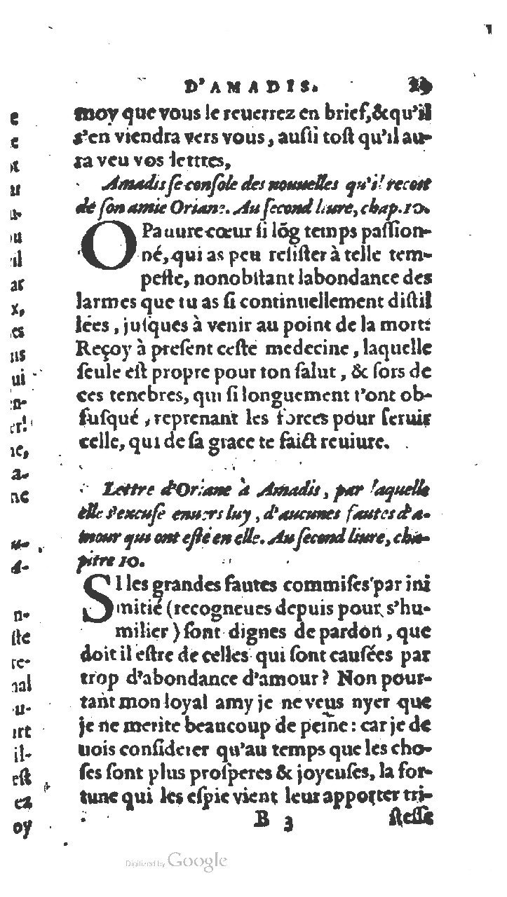 1572 - Jan van Waesberghe - Trésor des Amadis - BNC Rome 1572 - Jan van Waesberghe - Trésor des Amadis - BNC Rome