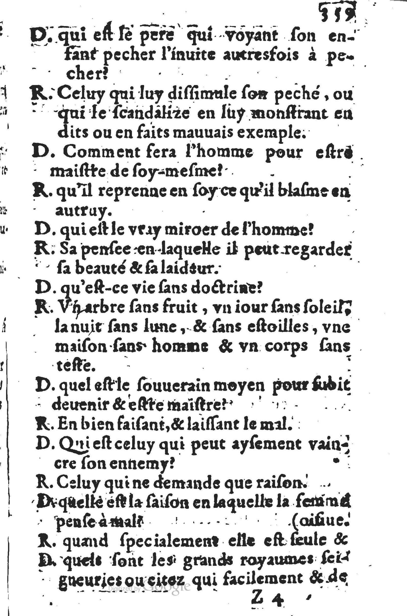 1578 - Nicolas Lescuyer - Trésor des sentences dorées - UGent