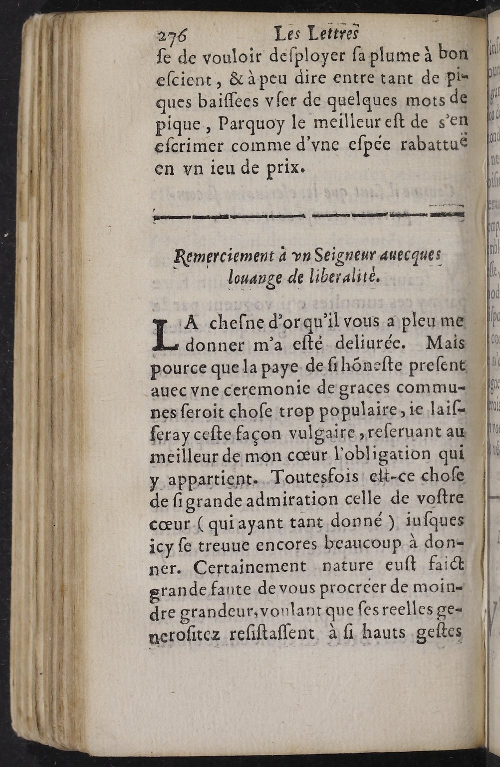 1624 - Jacques Cailloué - Secrétaire des secrétaires ou le Trésor de la plume française - BnF