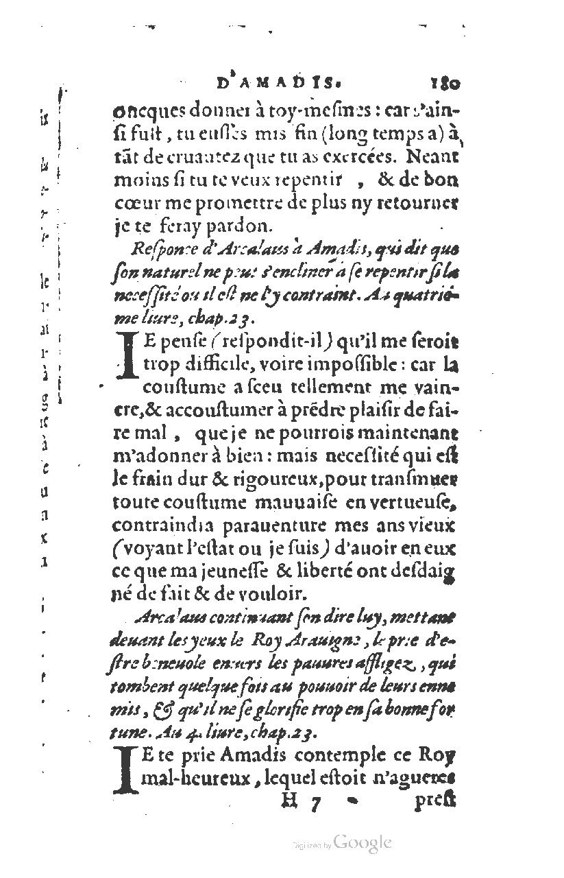 1572 - Jan van Waesberghe - Trésor des Amadis - BNC Rome 1572 - Jan van Waesberghe - Trésor des Amadis - BNC Rome