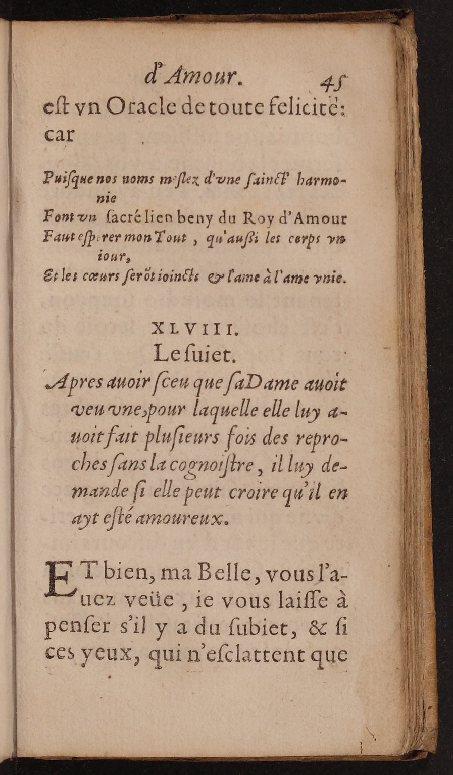 1597 - Matthieu Guillemot - Trésor d’amour - BnF Arsenal
