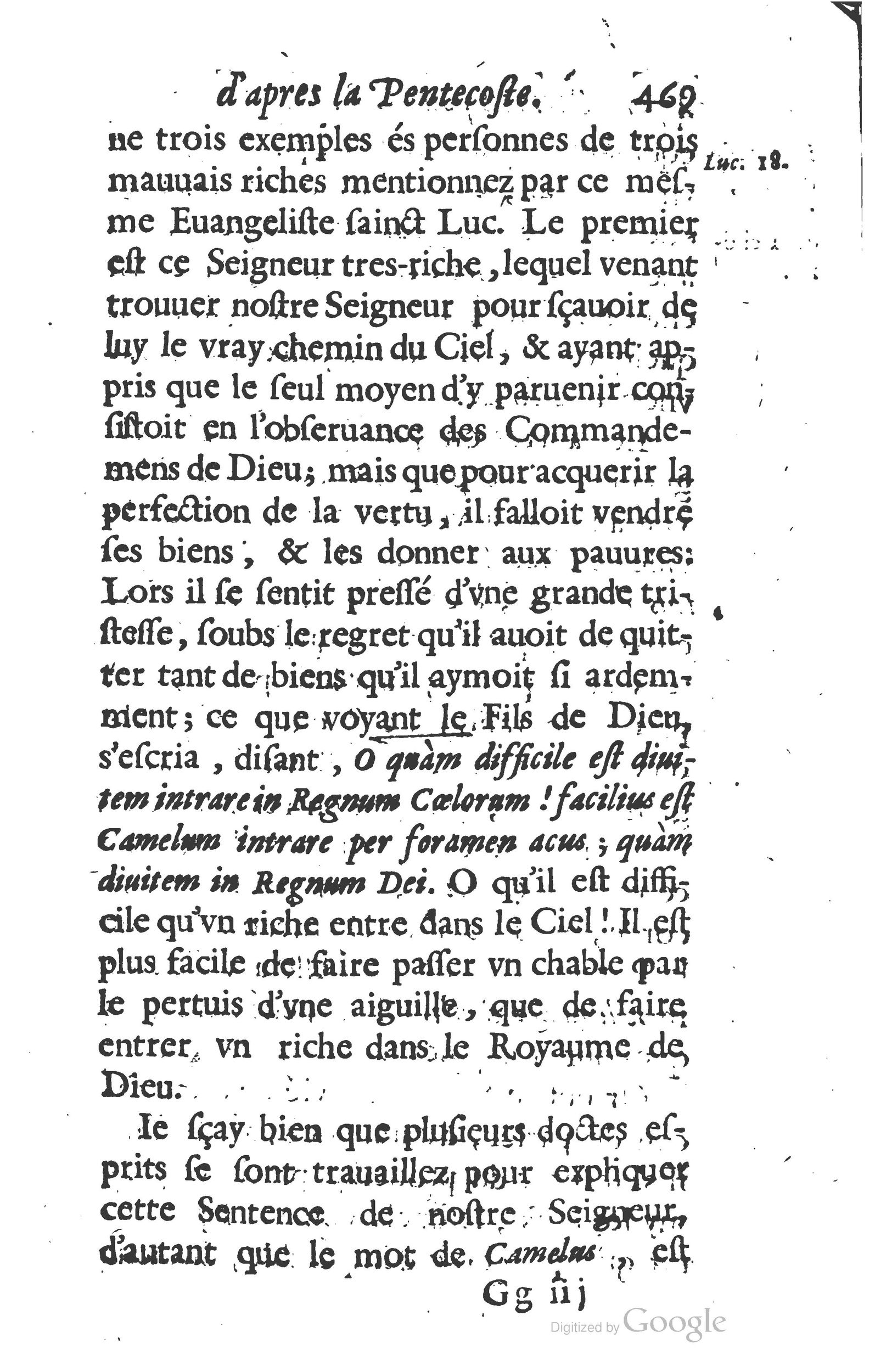 1629 - Manassés de Préaulx - Sermons ou Trésors de la piété chrétienne - BM Lyon