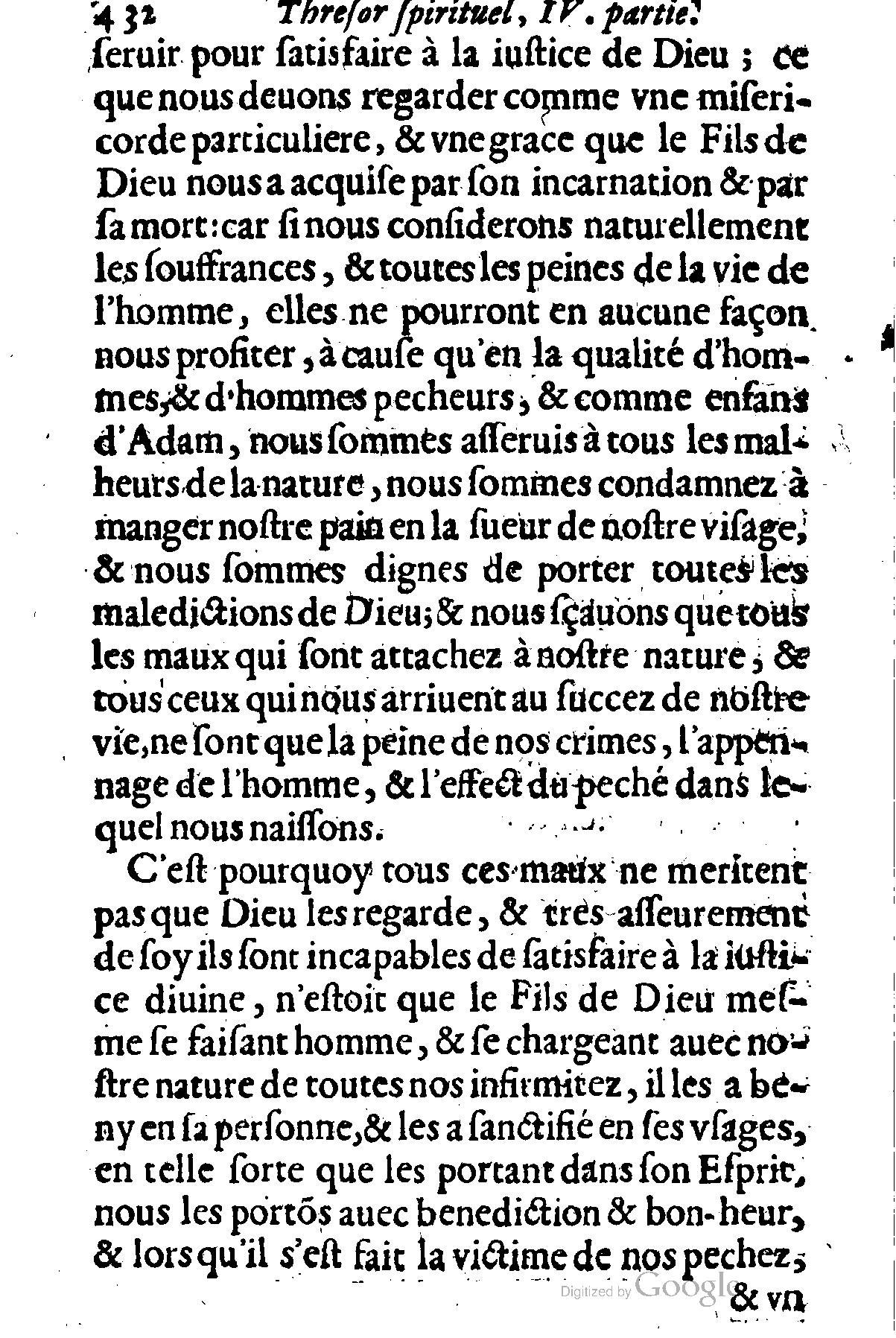 1635 - Sébastien Huré - Trésor spirituel contenant les obligations - BM Lyon