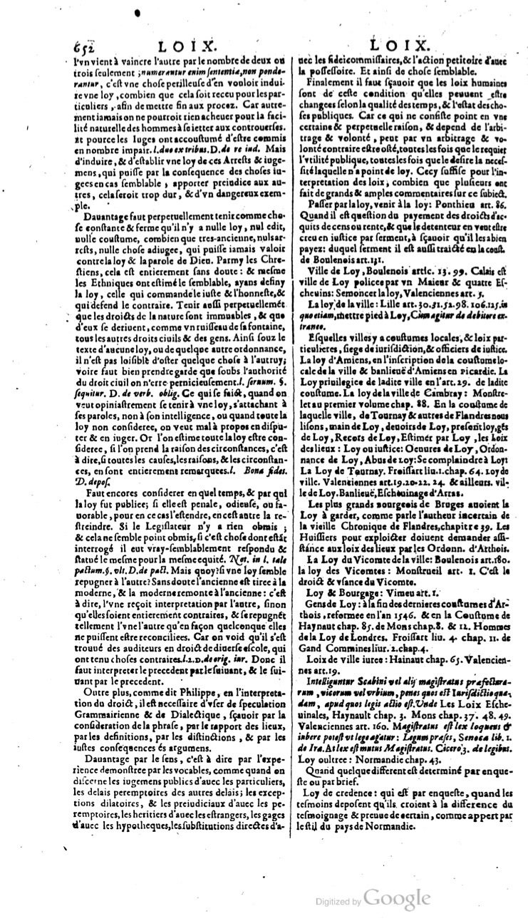 1629 - Veuve Nicolas Buon - Trésor du droit français (21754 T. 2) - BM Lyon