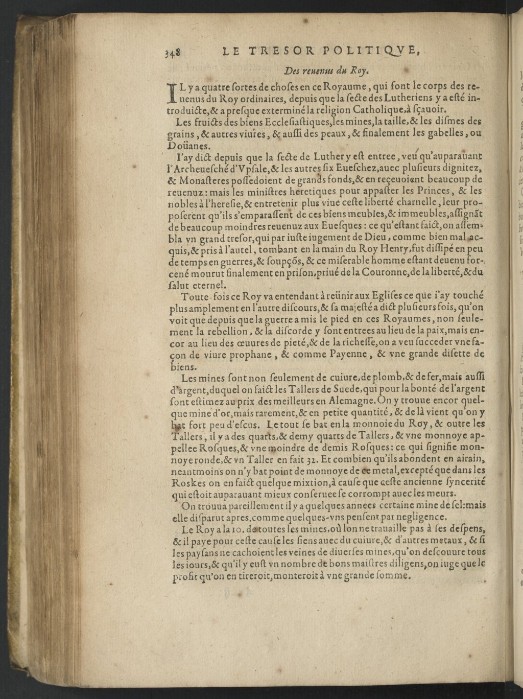 1611 - Pierre Chevalier - Trésor politique - BnF Tolbiac