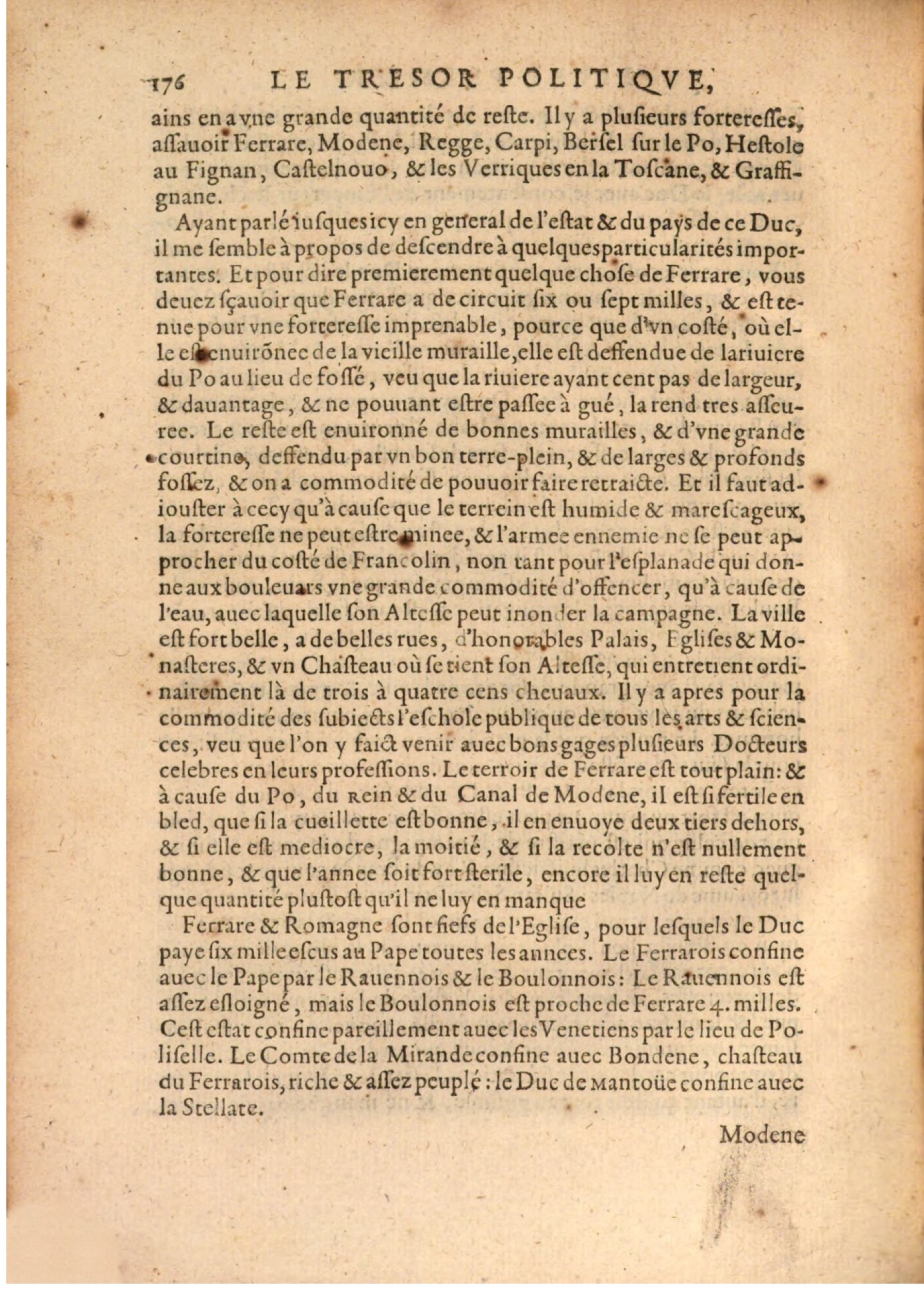 1608 - Nicolas Du Fossé - Trésor politique - BSB Munich 1608 - Nicolas Du Fossé - Trésor politique - BSB Munich