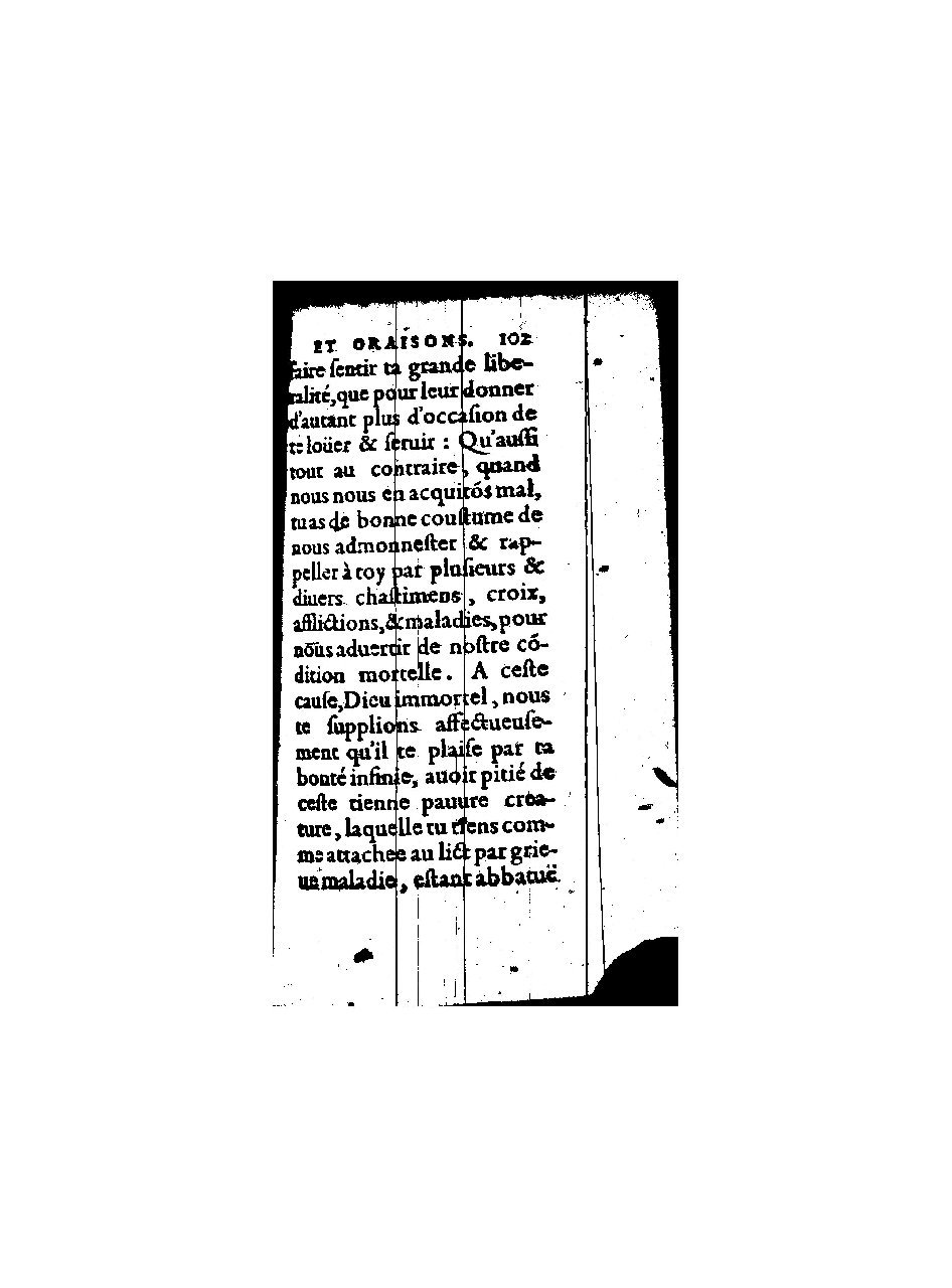 1596 - Guillaume Auvray - Trésor des prières, oraisons et instructions chrétiennes - BnF 1596 - Guillaume Auvray - Trésor des prières, oraisons et instructions chrétiennes - BnF