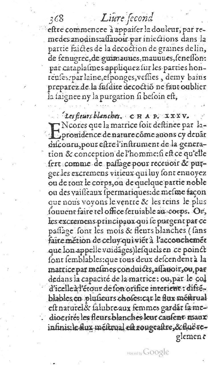 1585 - Jacques du Puis - Trésor des remèdes secrets pour les maladies des femmes - BnF