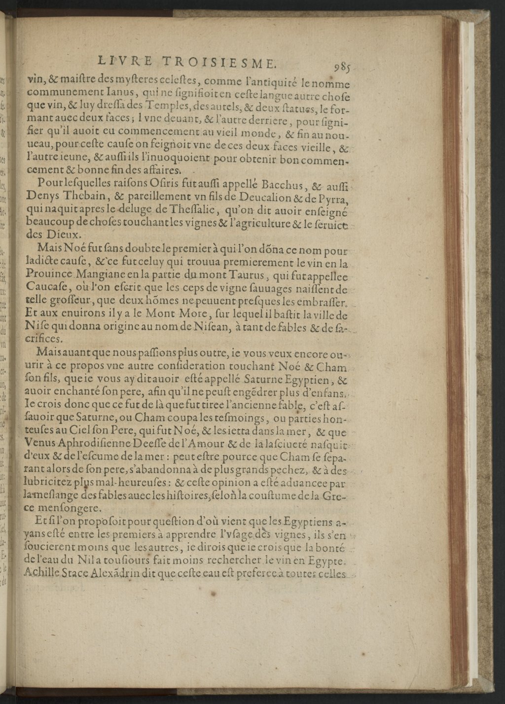 1608 - Nicolas Du Fossé - Trésor politique - BnF Tolbiac