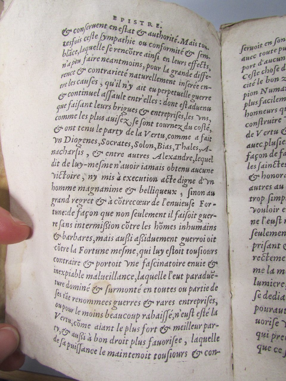 1578 - Jean Poupy - Trésor des morales de Plutarque - Vitré