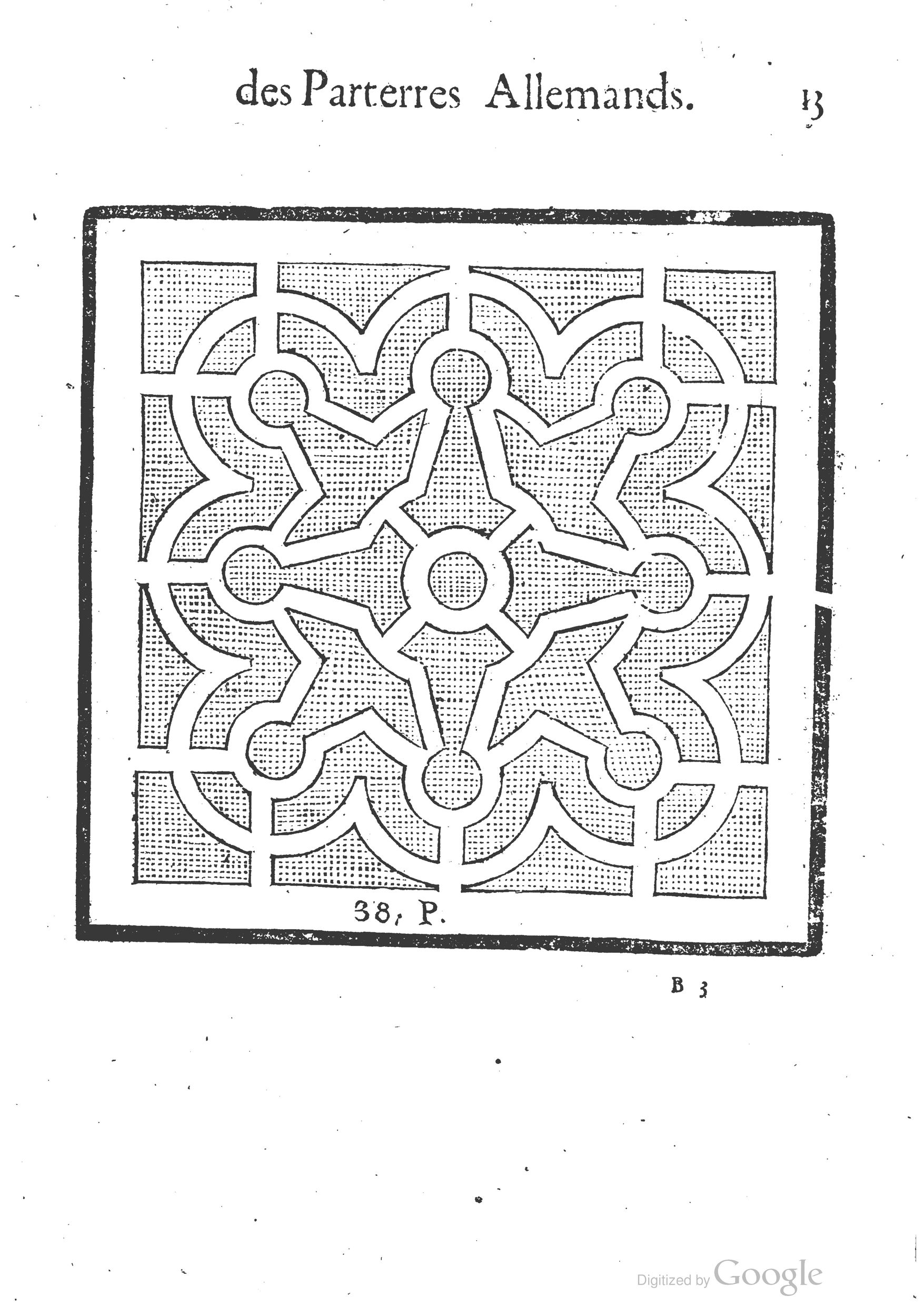1629 - Étienne Gamonet - Trésor des parterres de l’univers - BM Lyon