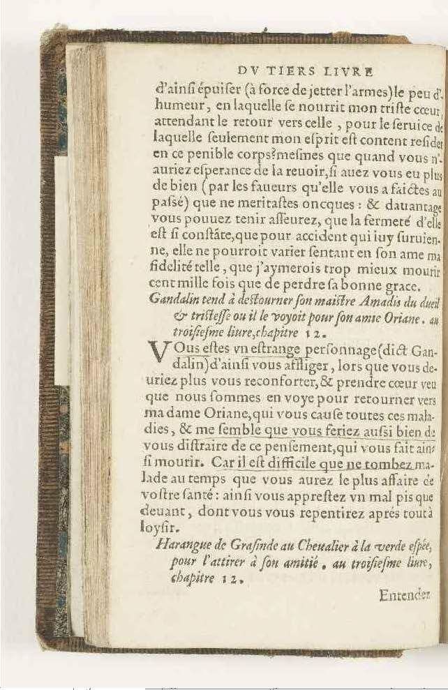1563 - Jean van Waesberghe - Trésor des Amadis - Anvers Musée Plantin-Moretus 1563 - Jean van Waesberghe - Trésor des Amadis - Anvers Musée Plantin-Moretus