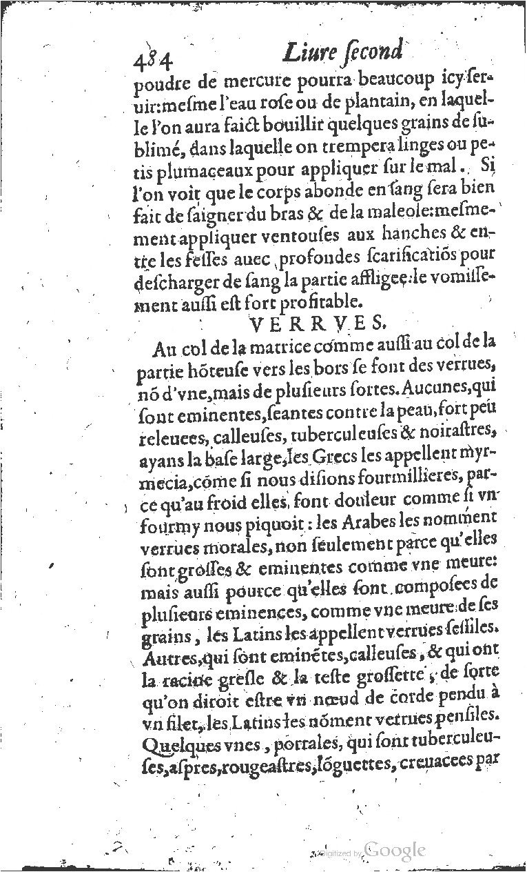 1617 - Jean Le Bouc - Trésor des remèdes secrets - BM Lyon