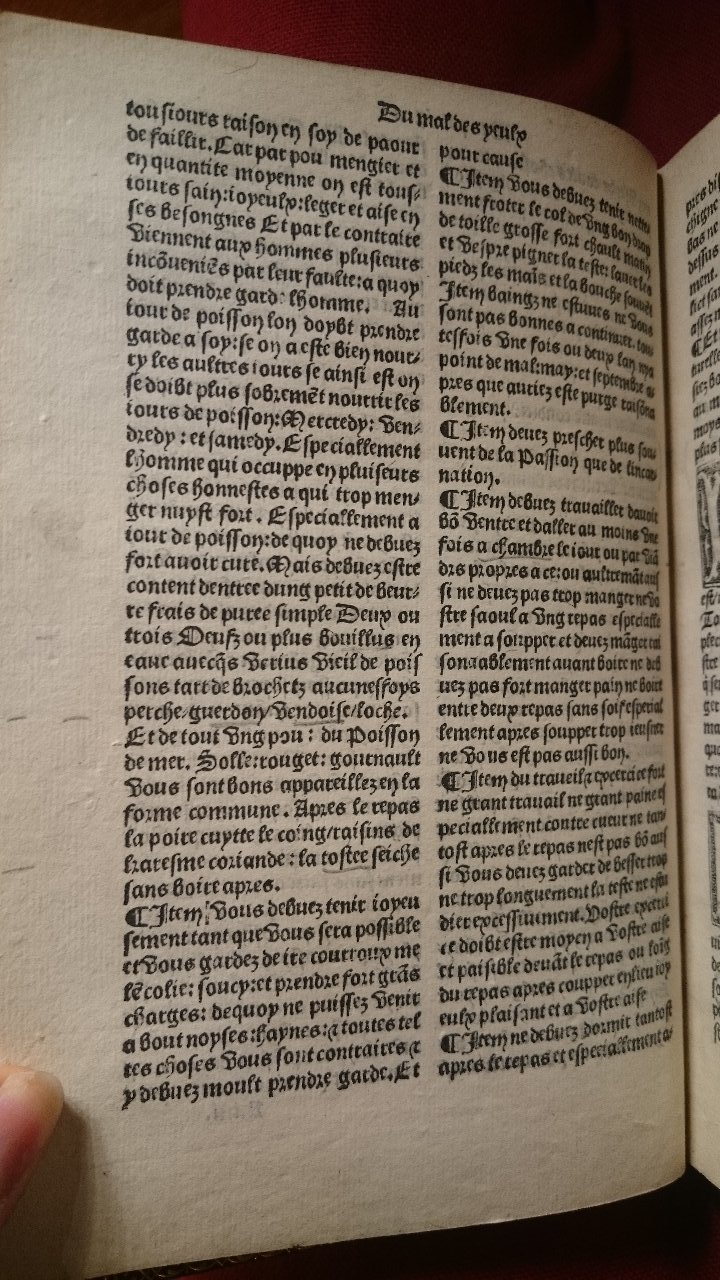 1568 - Willem Silvius - Trésor des vies de Plutarque - BnF
