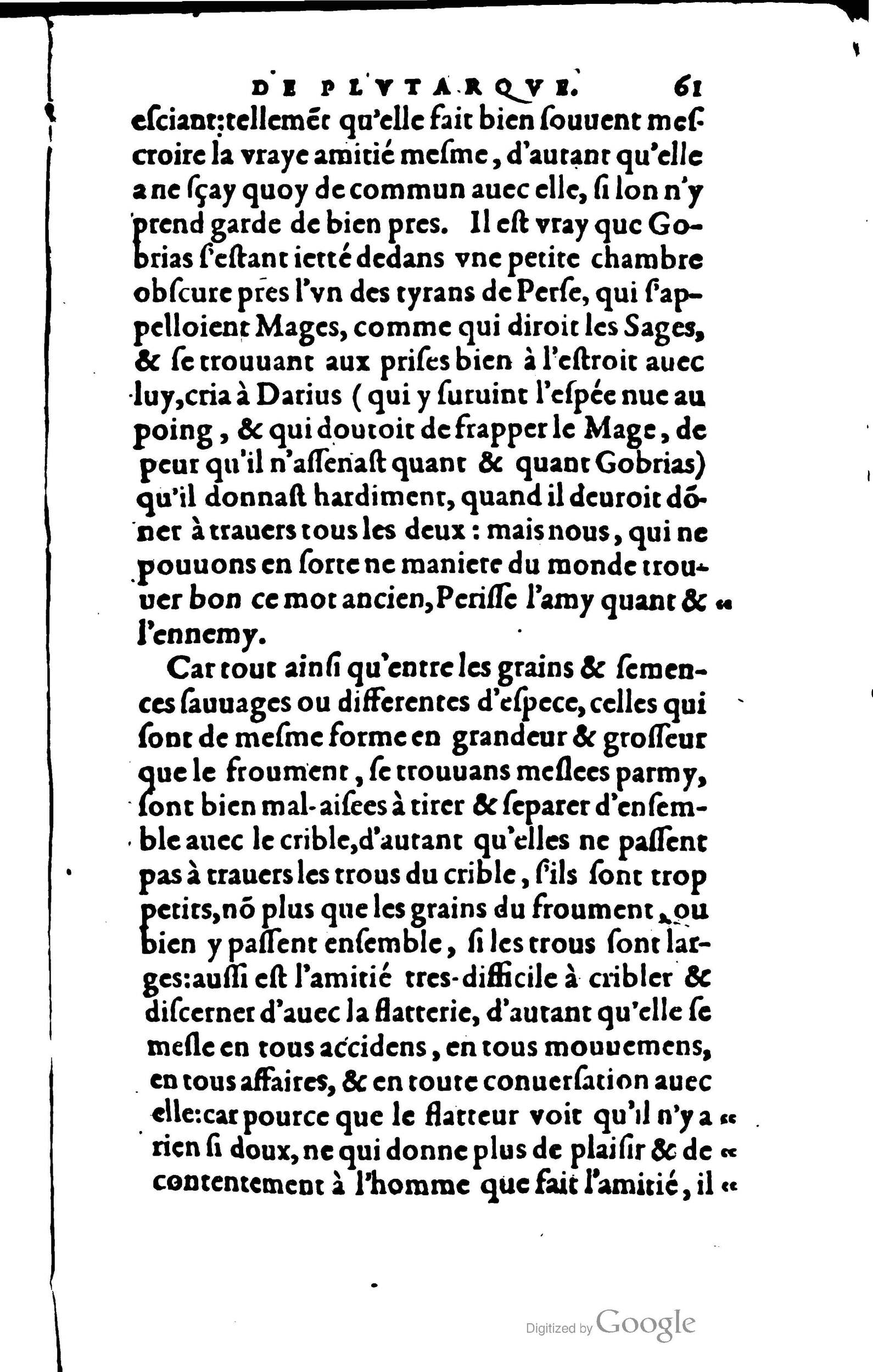 1578 - Jean Poupy - Trésor des morales de Plutarque - BSB Munich