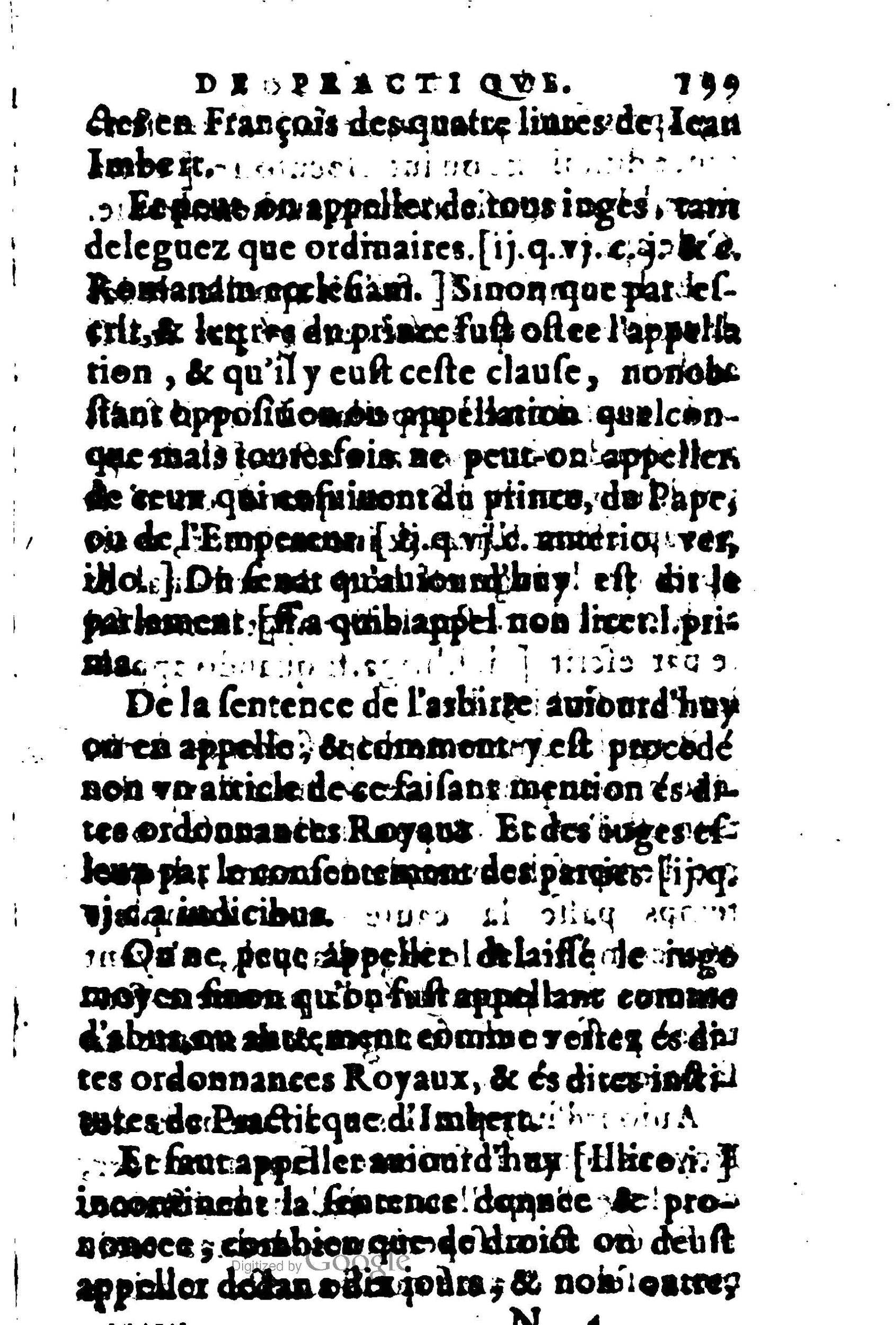 1605 - Pierre Rigaud - Trésor de pratique pour les juges - BM Lyon 1605 - Pierre Rigaud - Trésor de pratique pour les juges - BM Lyon