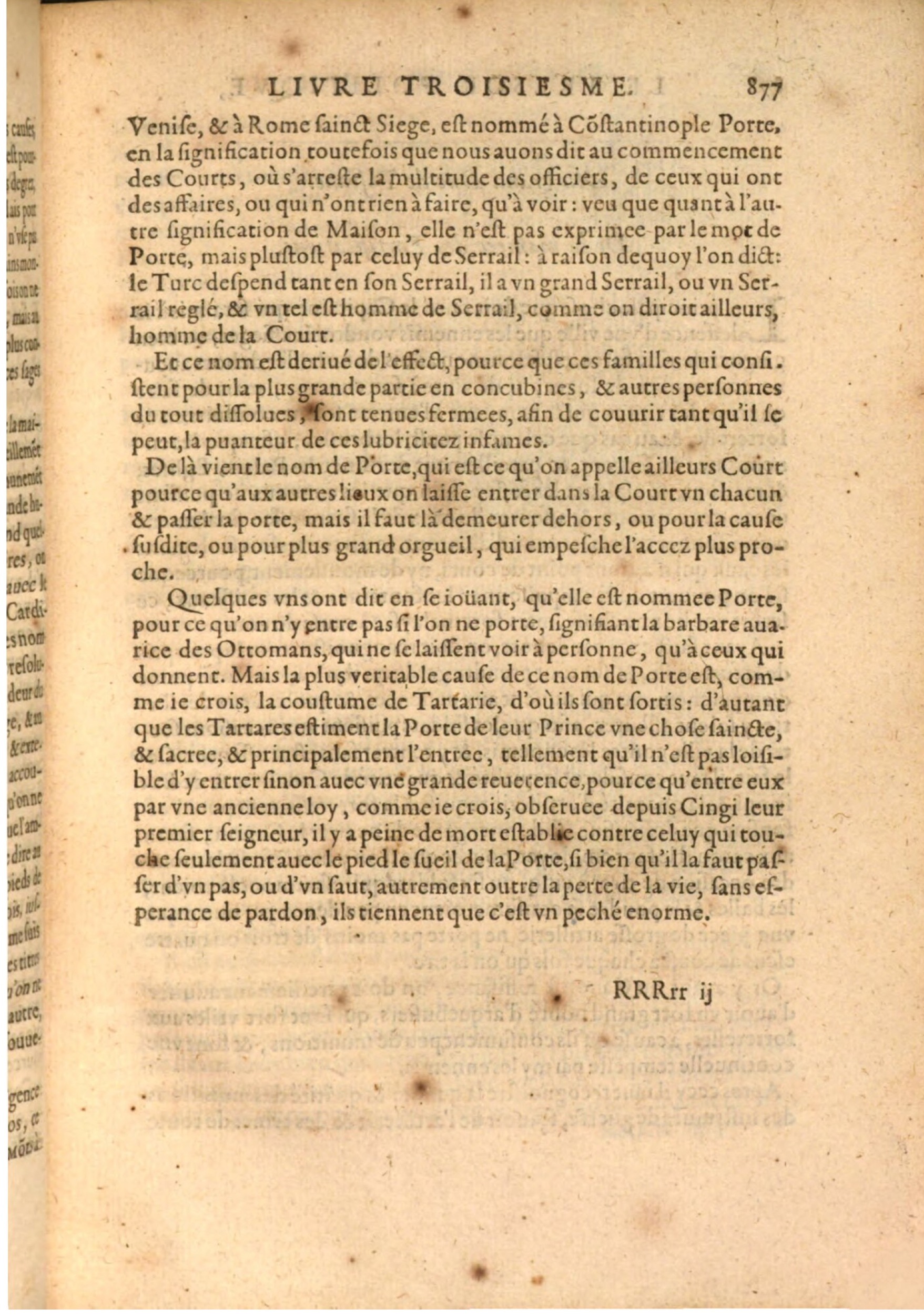 1608 - Nicolas Du Fossé - Trésor politique - BSB Munich