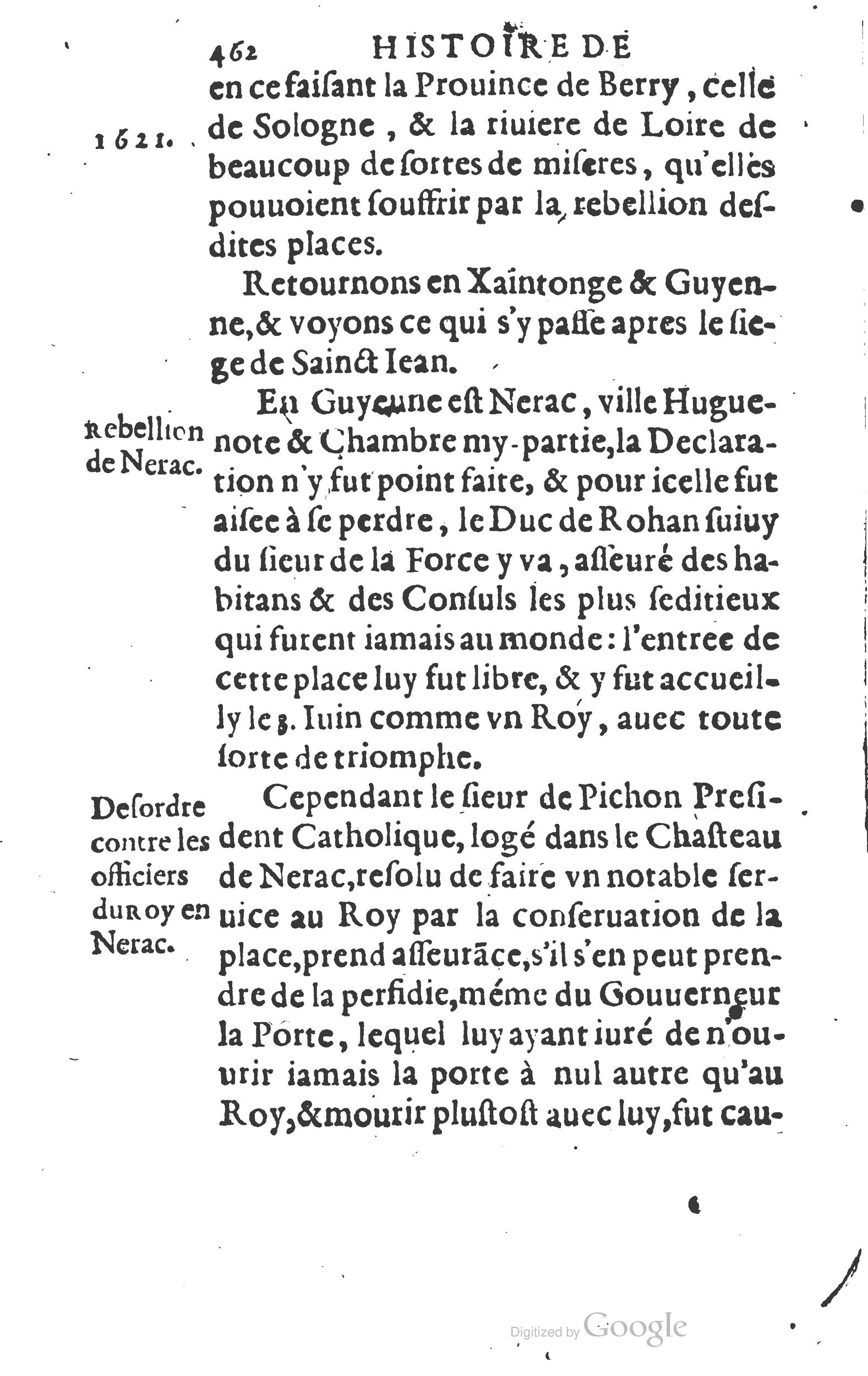 1624 - Joseph Bouillerot - Trésor de l’histoire générale de notre temps - BM Lyon 1624 - Joseph Bouillerot - Trésor de l’histoire générale de notre temps - BM Lyon