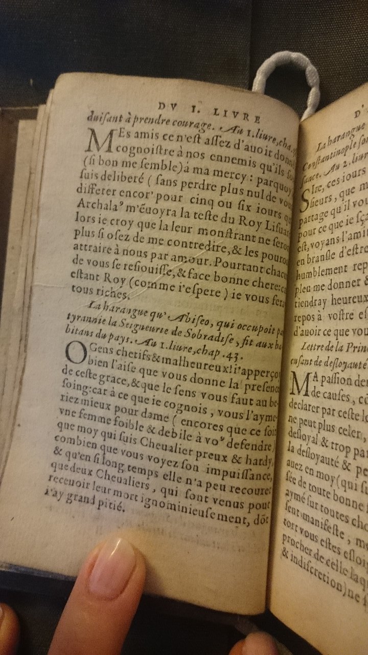 1567 - Robert Le Mangnier - Trésor des Amadis - British Library 1567 - Robert Le Mangnier - Trésor des Amadis - British Library