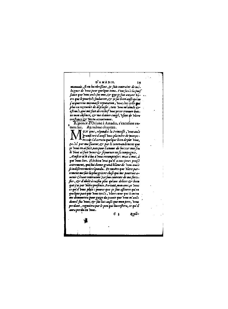 1560 - Christophe Plantin - Trésor des Amadis - BnF
