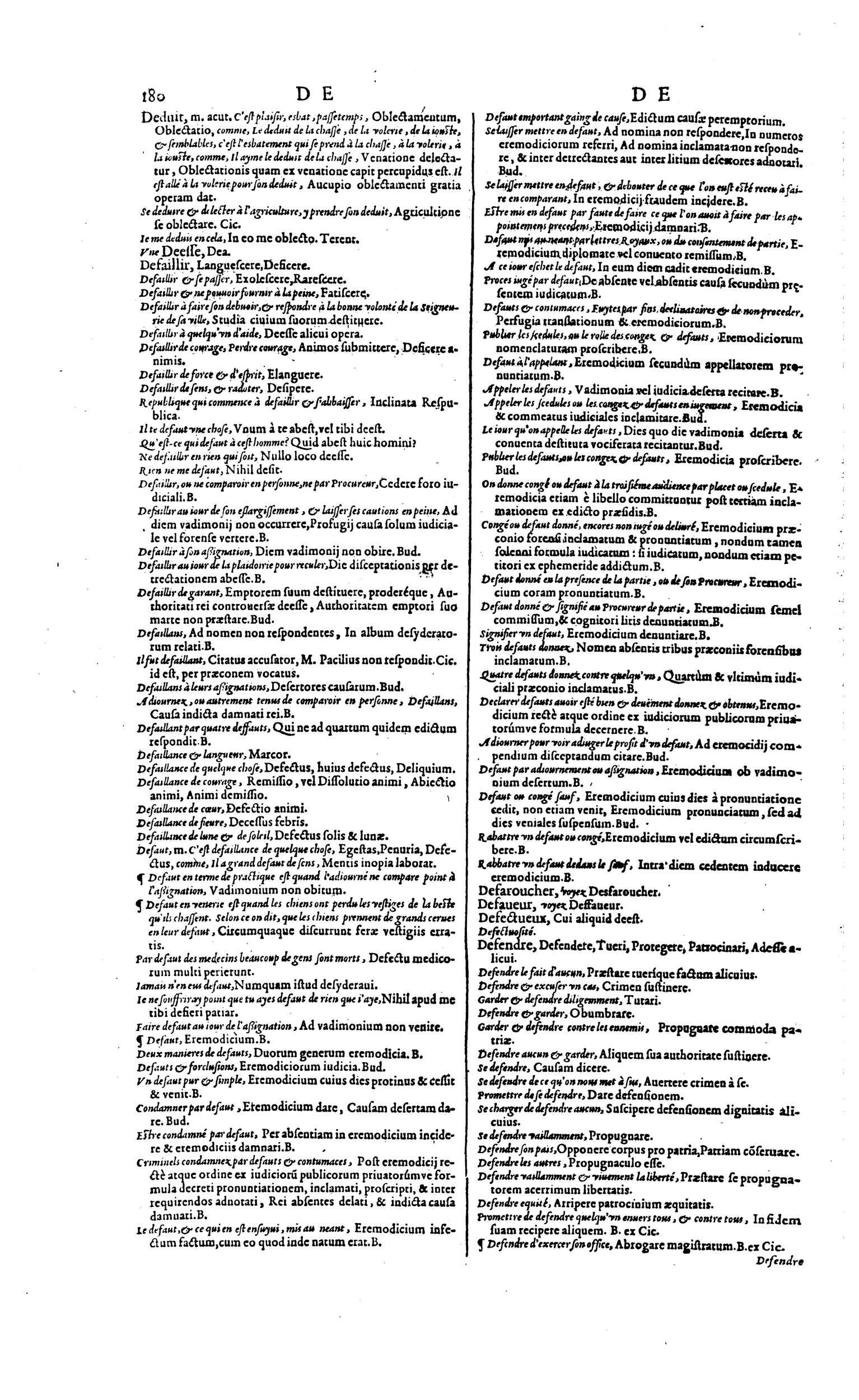 1606 - David Douceur - Trésor de la langue française - BM Lyon