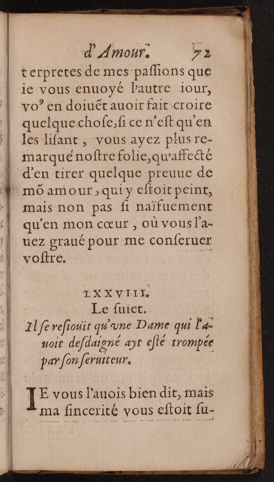 1597 - Matthieu Guillemot - Trésor d’amour - BnF Arsenal