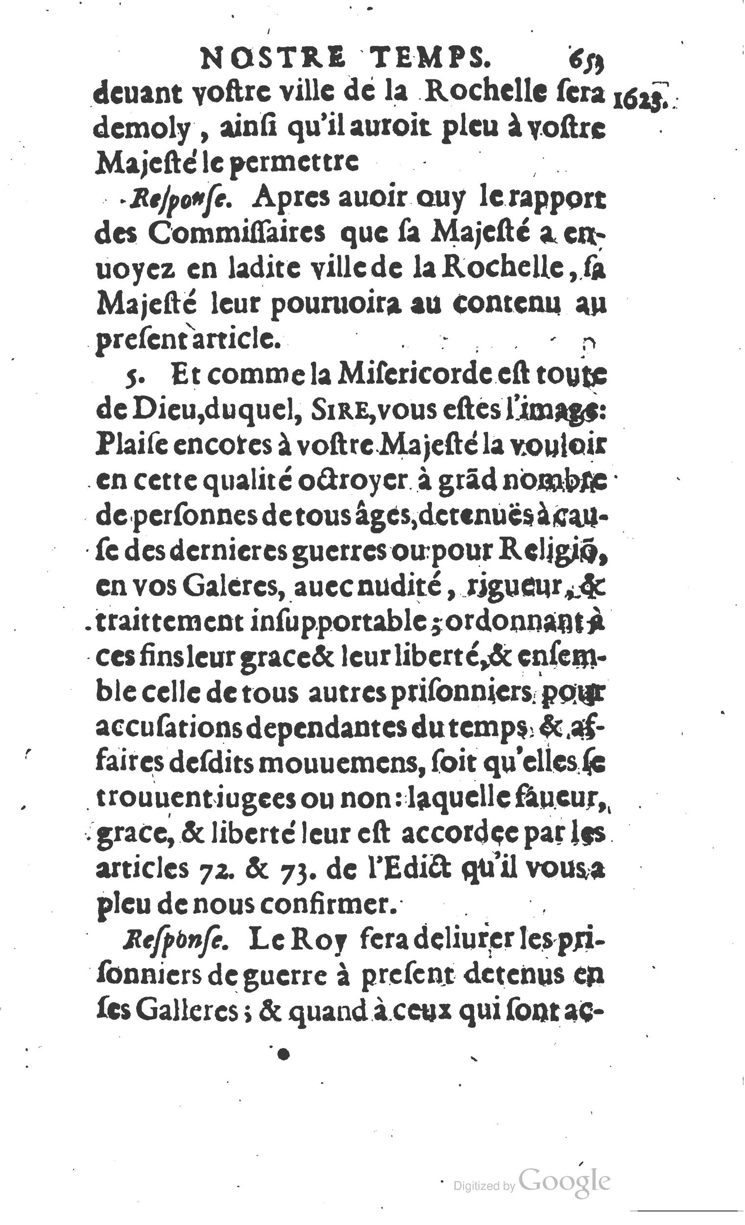 1624 - Joseph Bouillerot - Trésor de l’histoire générale de notre temps - BM Lyon 1624 - Joseph Bouillerot - Trésor de l’histoire générale de notre temps - BM Lyon