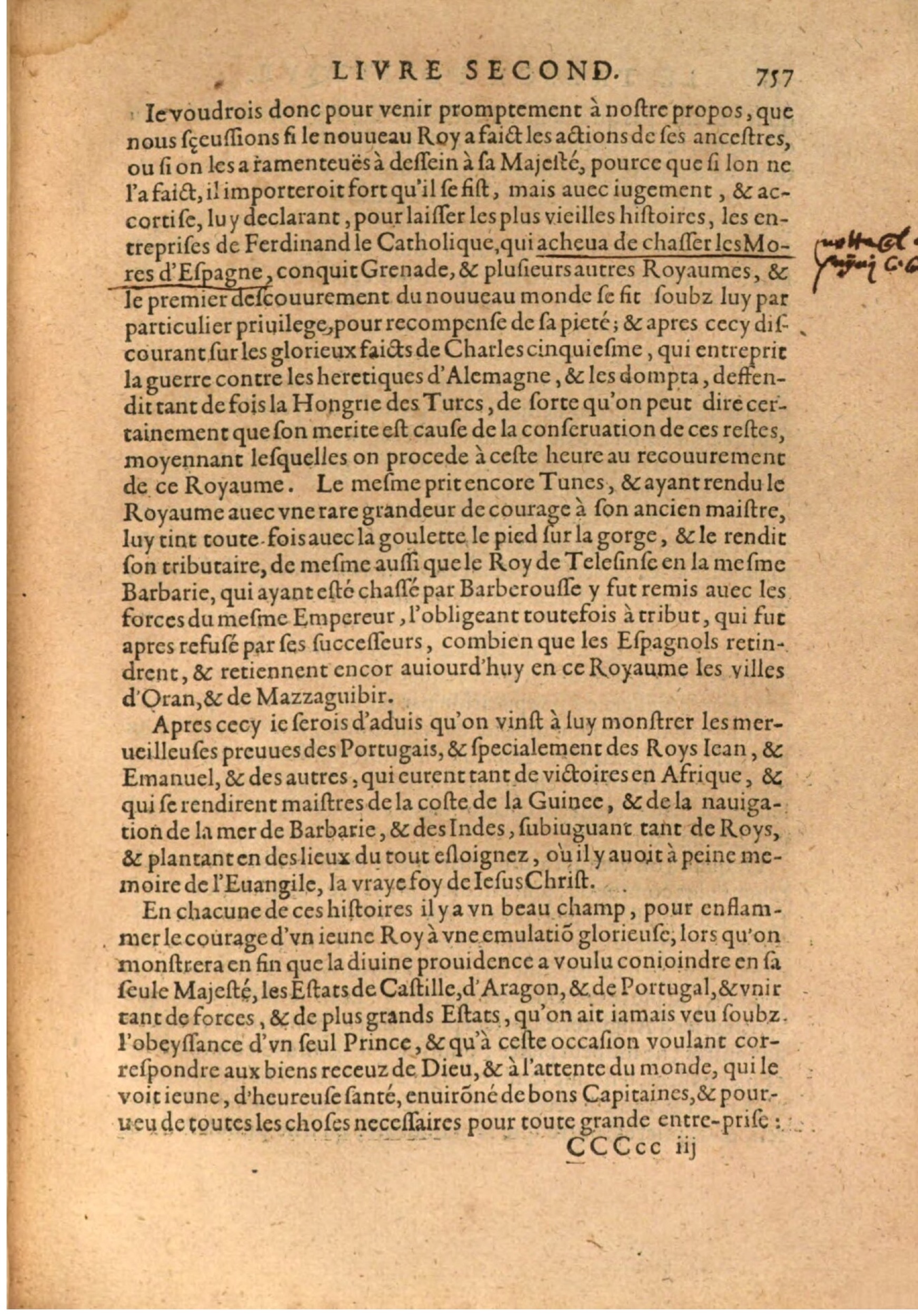 1608 - Nicolas Du Fossé - Trésor politique - BSB Munich