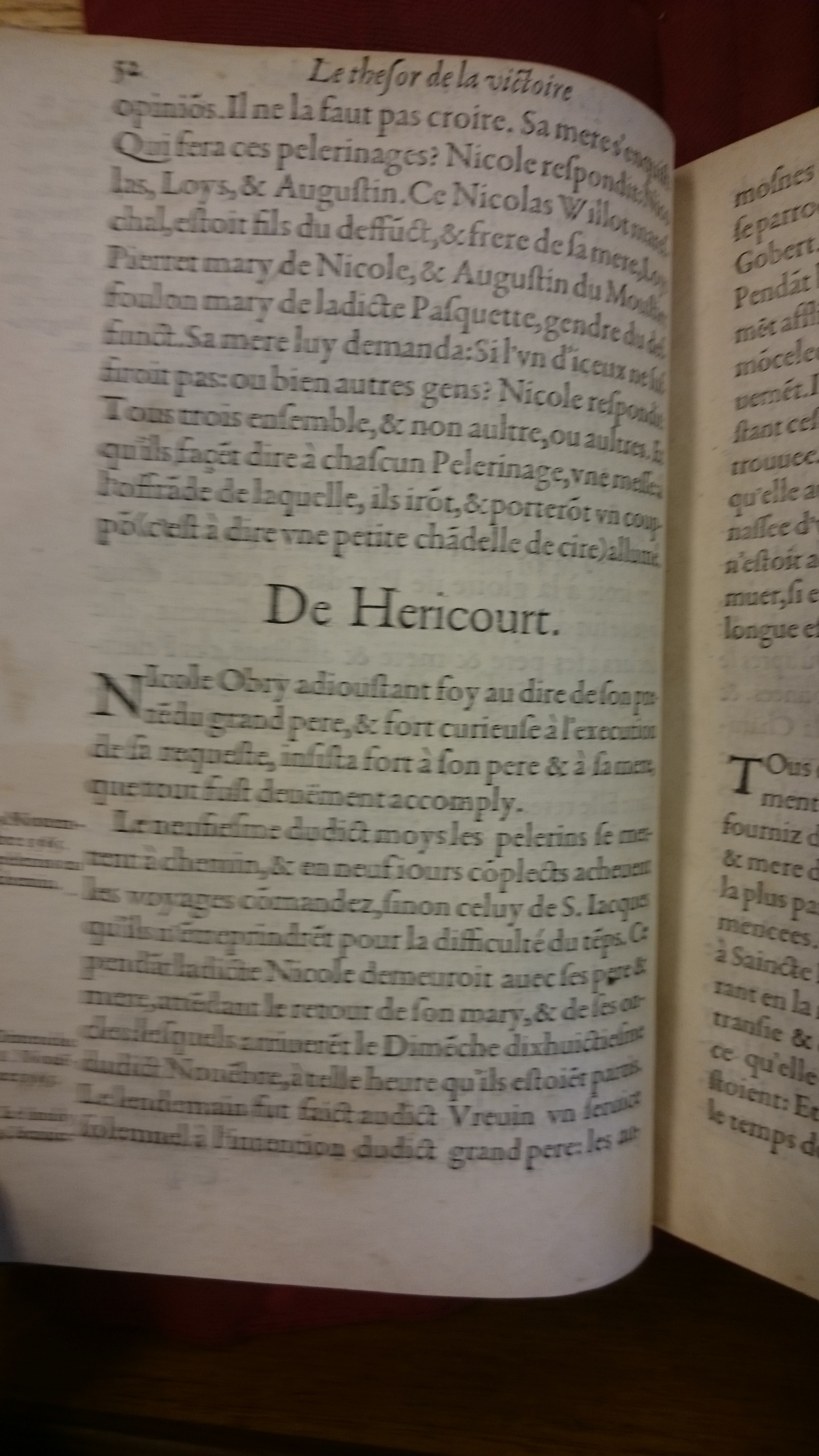 1578 - Nicolas Chesneau - Trésor et entière histoire de la triomphante victoire du corps de Dieu sur l’esprit malin - BM Lyon