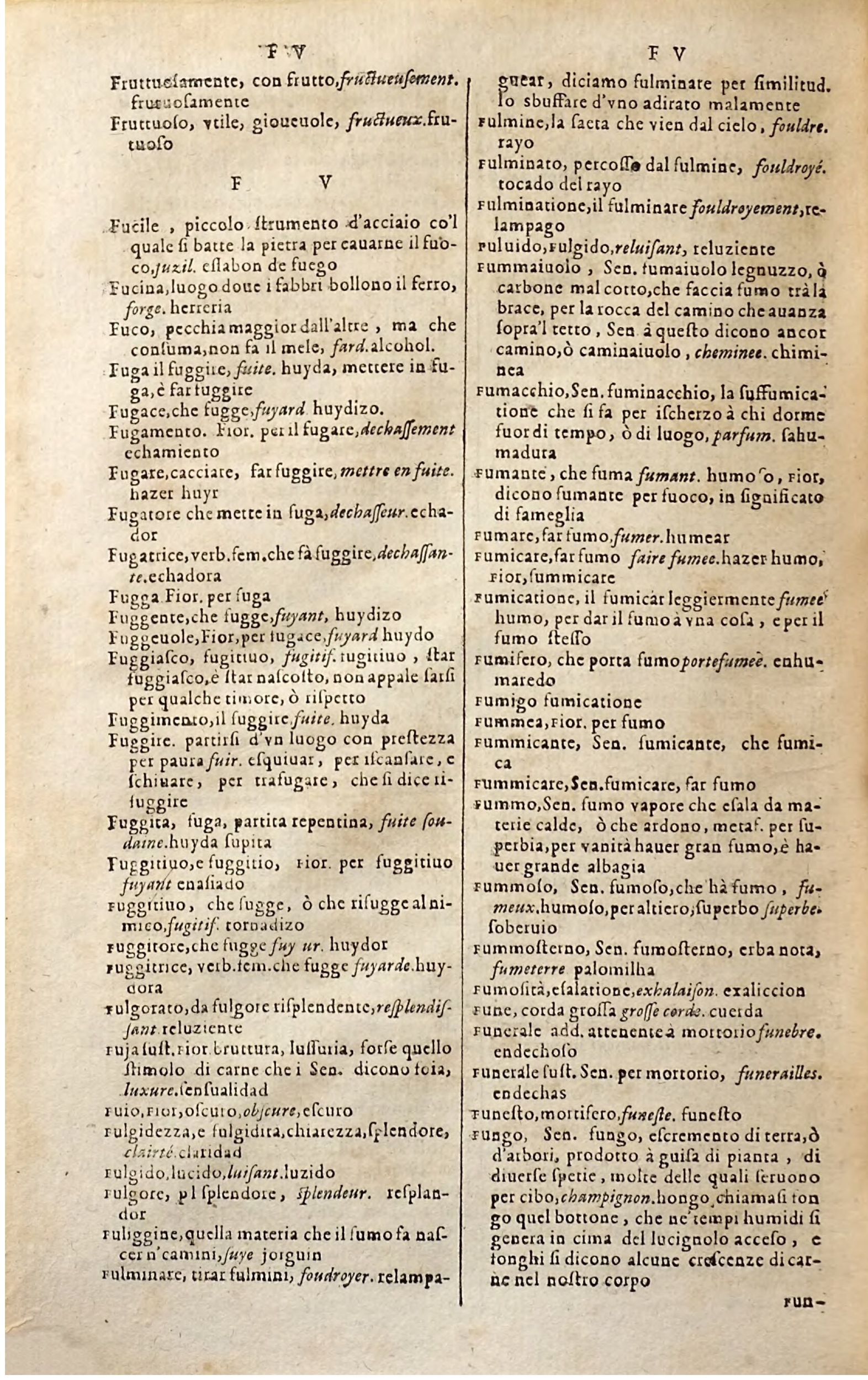 1627 - Jacques Crespin - Trésor des trois langues (Troisième partie) - Regensburg