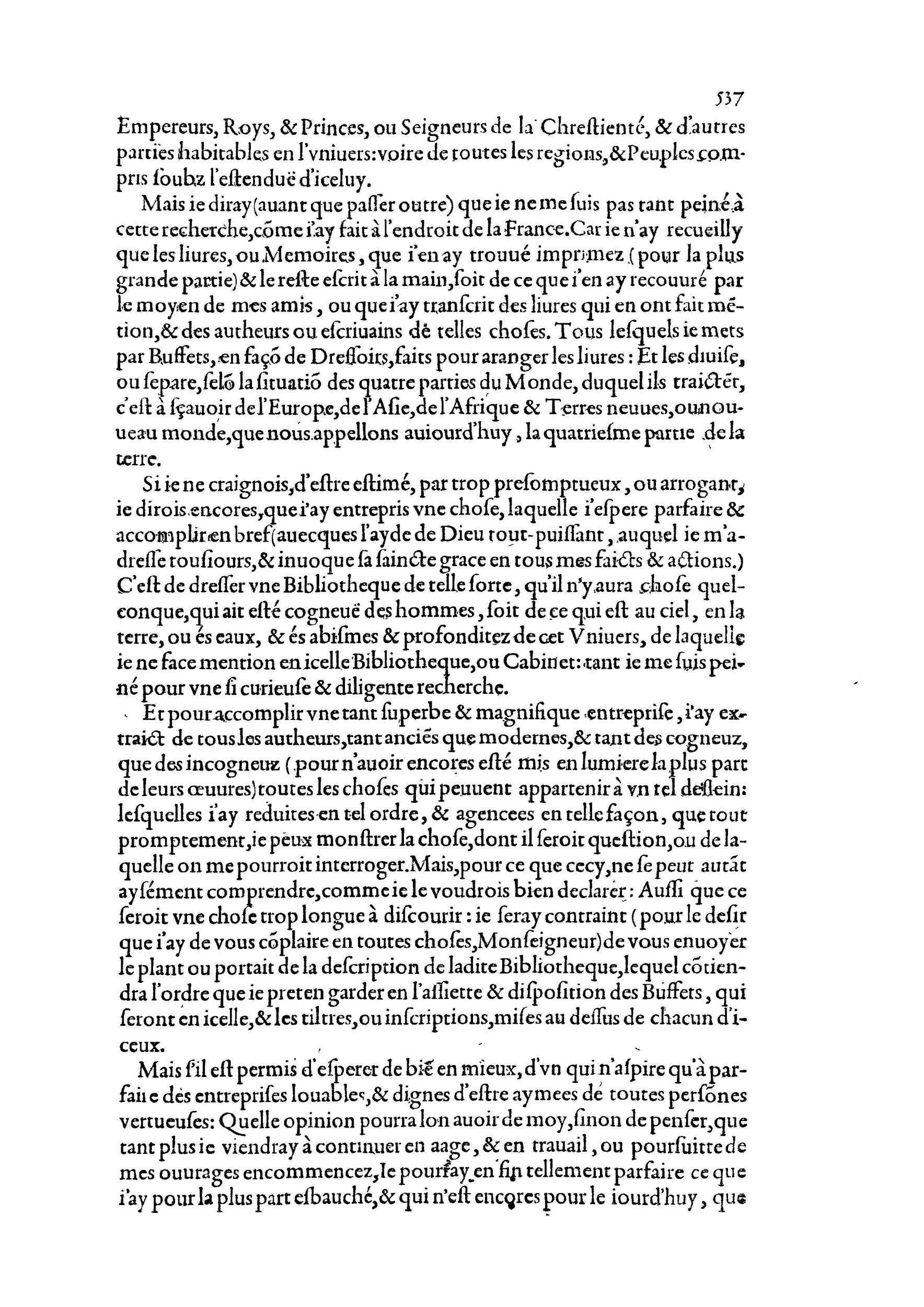 1584 - Abel L&#039;Angelier - Bibliothèques françaises - BnF