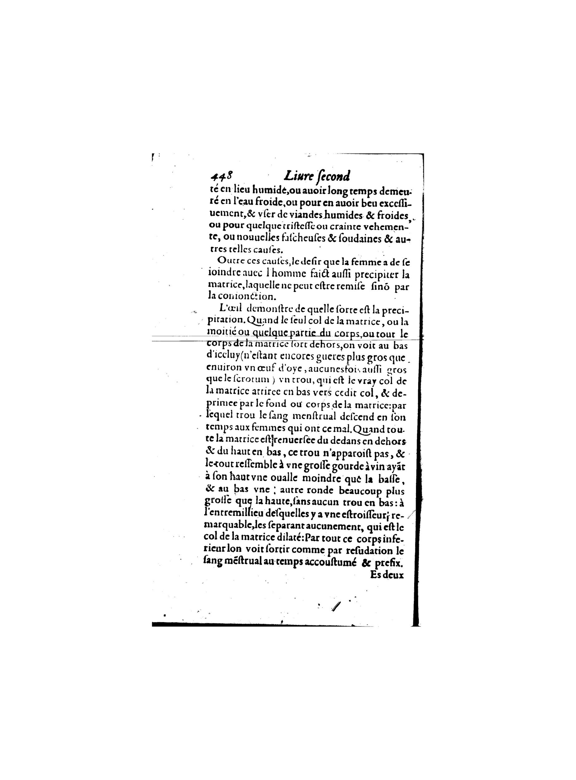 1587 - Jacques du Puis - Trésor des remèdes secrets pour les maladies des femmes - BnF