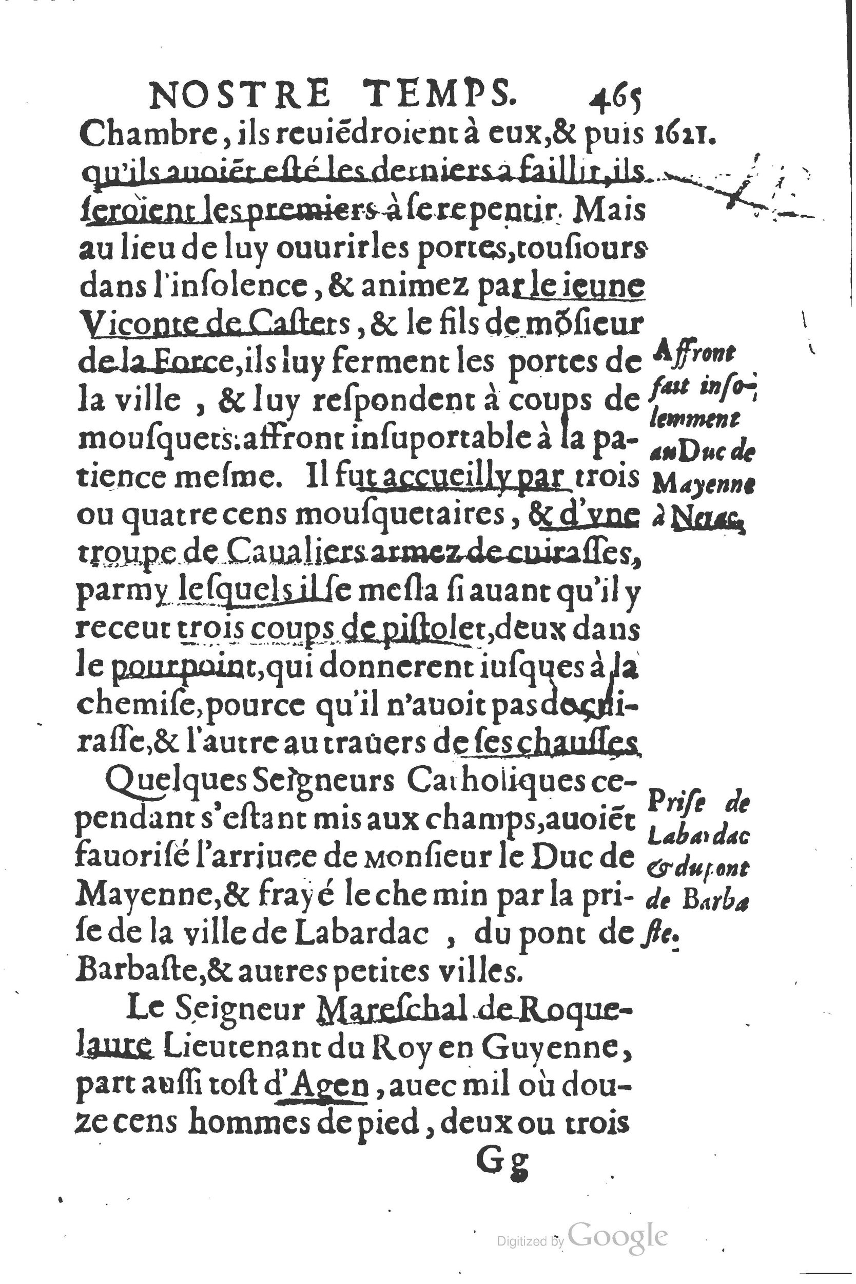 1626 - Joseph Bouillerot - Trésor de l’histoire générale de notre temps - BSB Munich