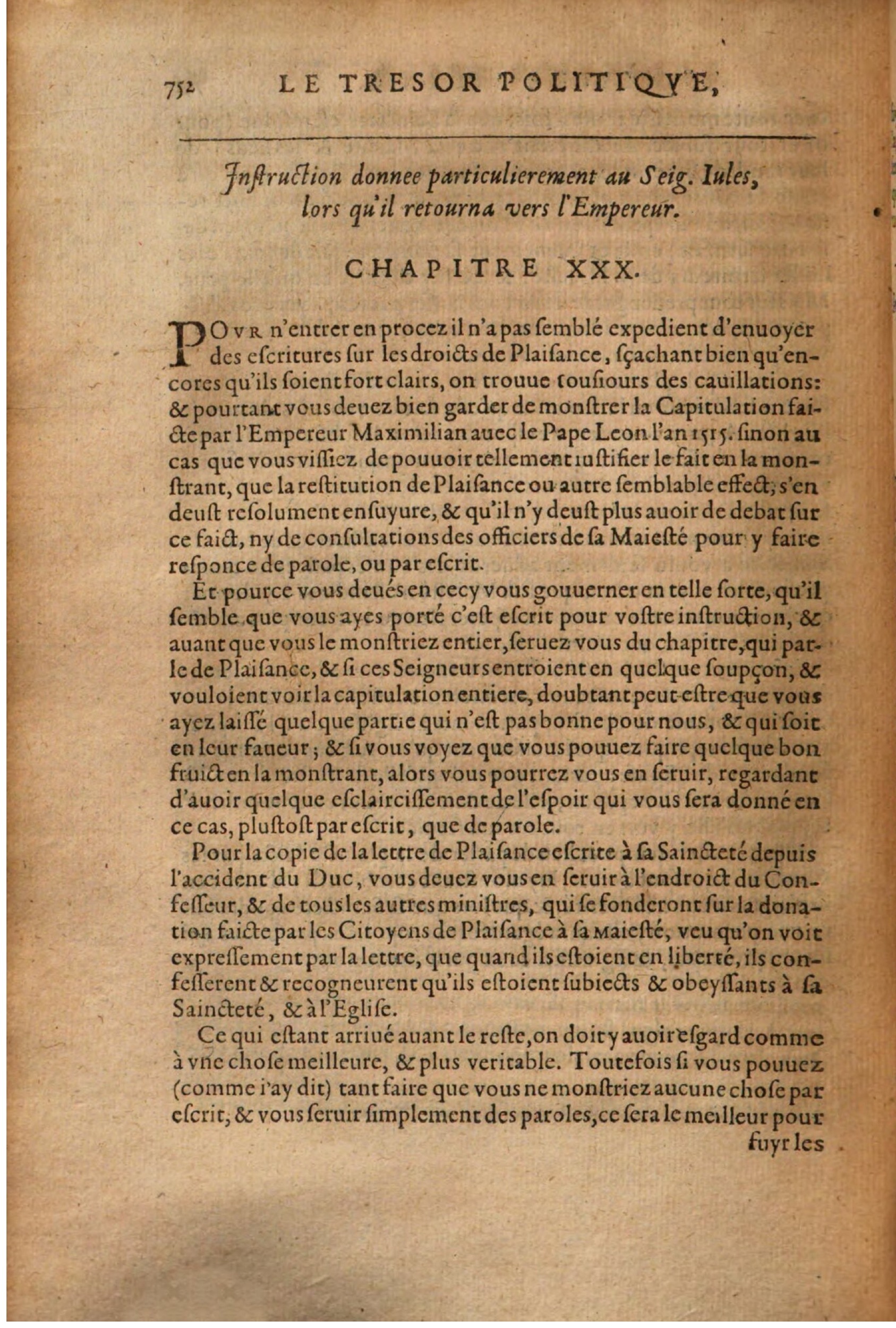 1608 - Thierry Rolin - Trésor politique - Augsbourg