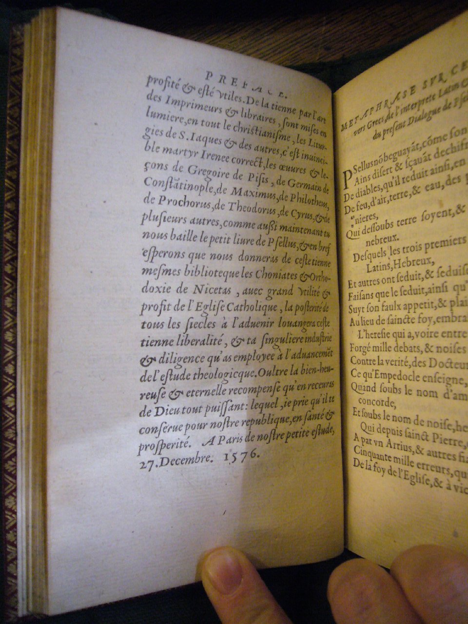 1576c. - Guillaume Chaudière - Trésor de la foi catholique - BnF
